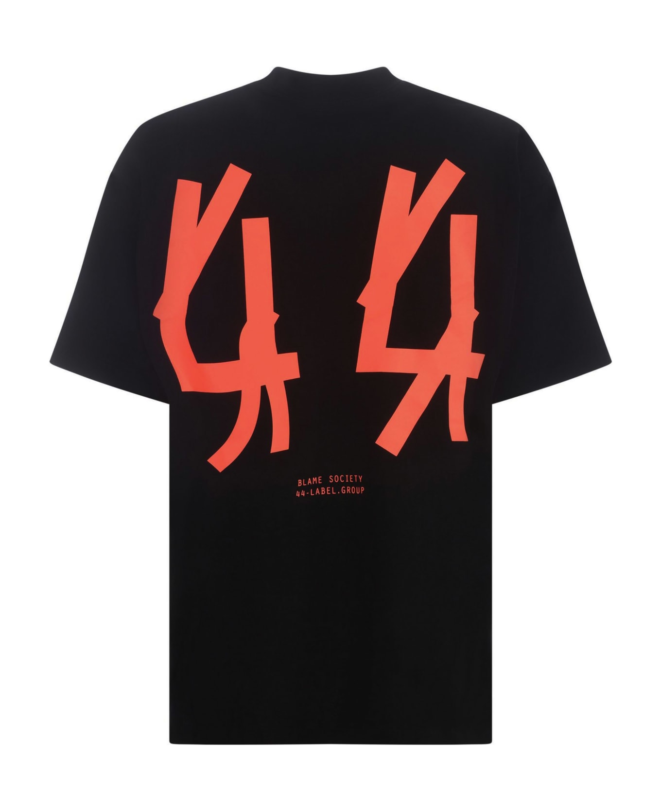 44 Label Group T-shirts And Polos Black - Black