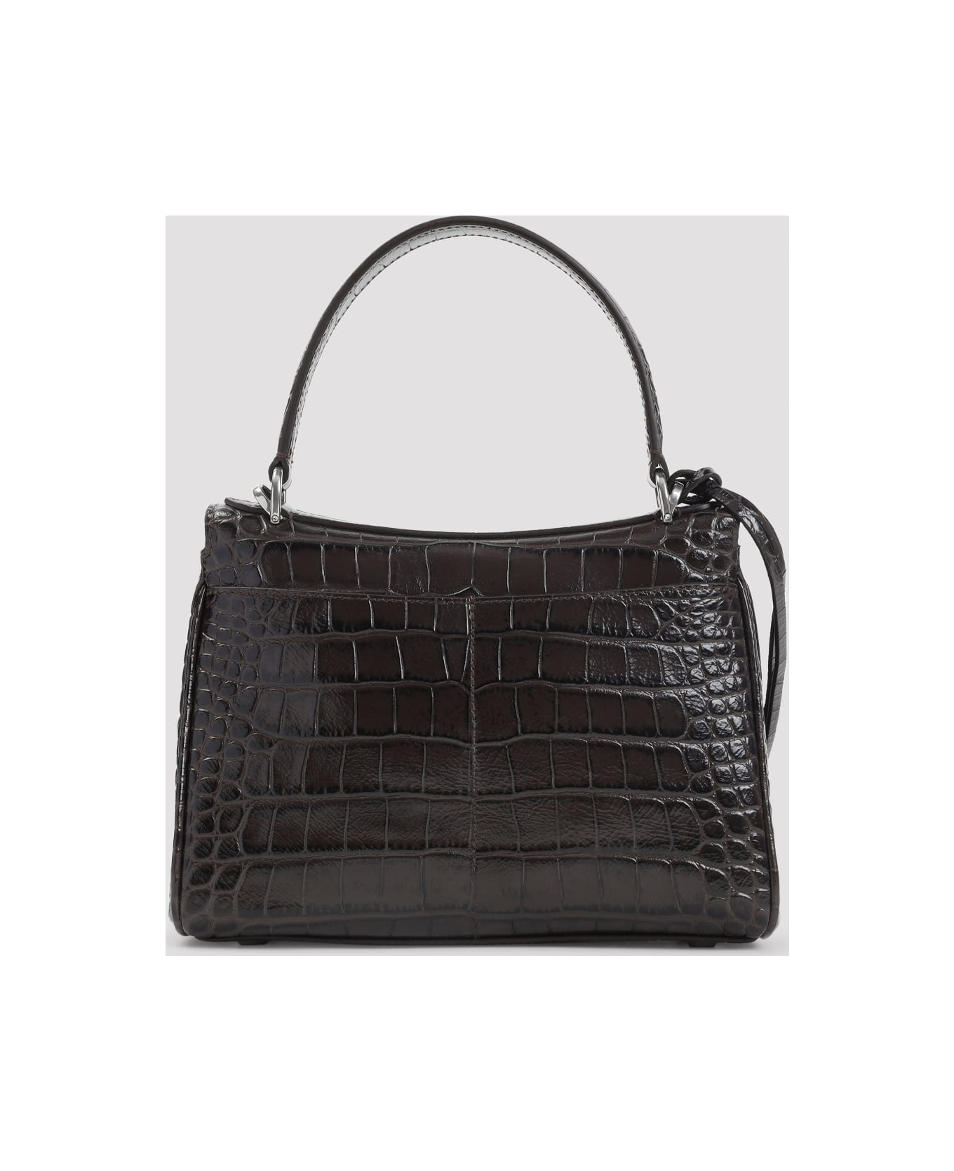 Balenciaga Rodeo Top Handle Handbag - Ebony Black