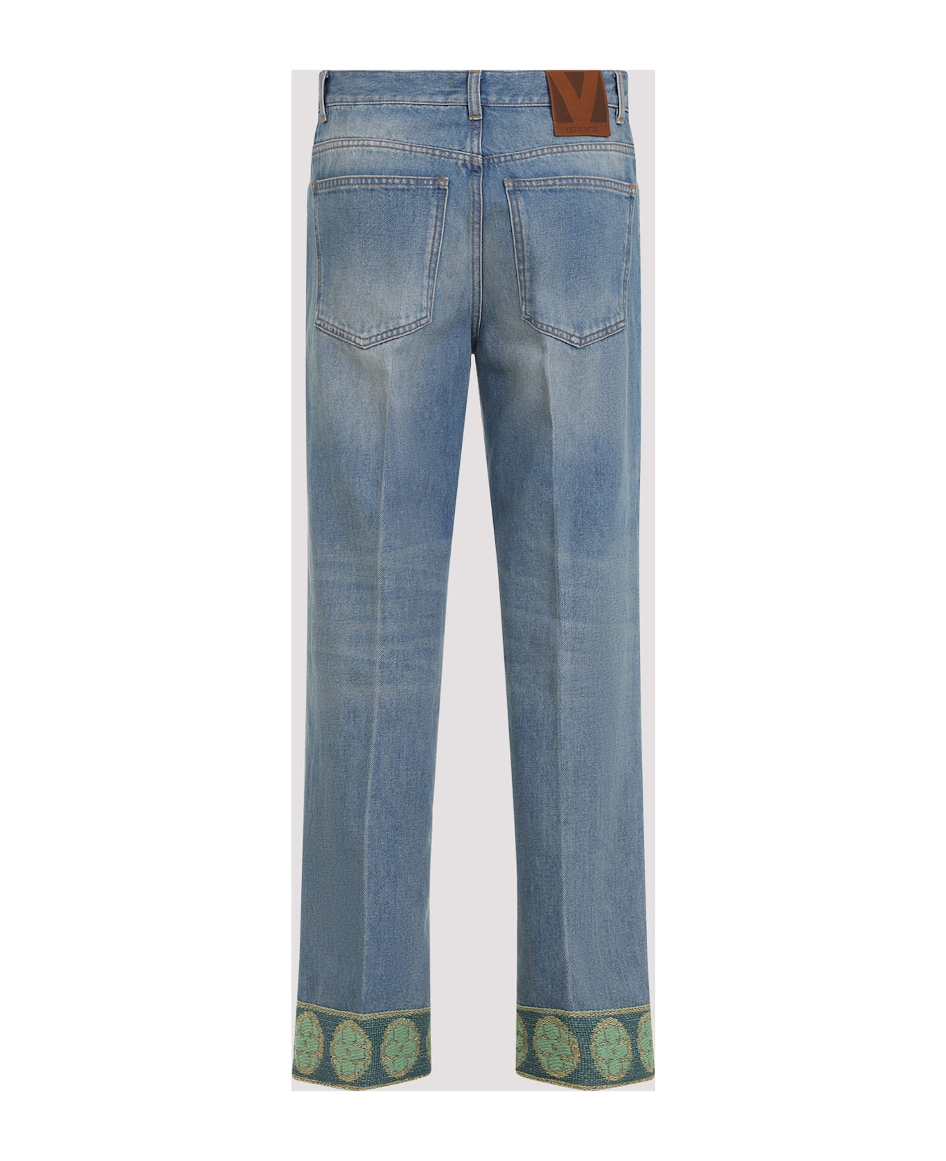 Valentino Denim Pants - Blue