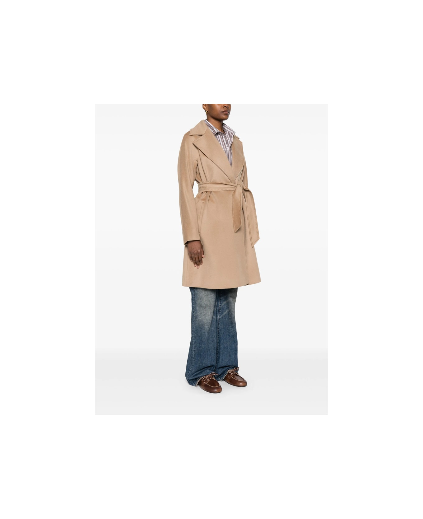 Max Mara Studio Coat - NEUTRALS