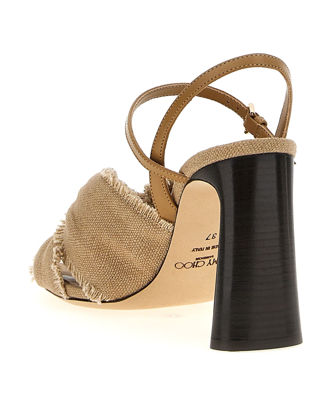 Jimmy Choo 'annika' Sandals - Beige