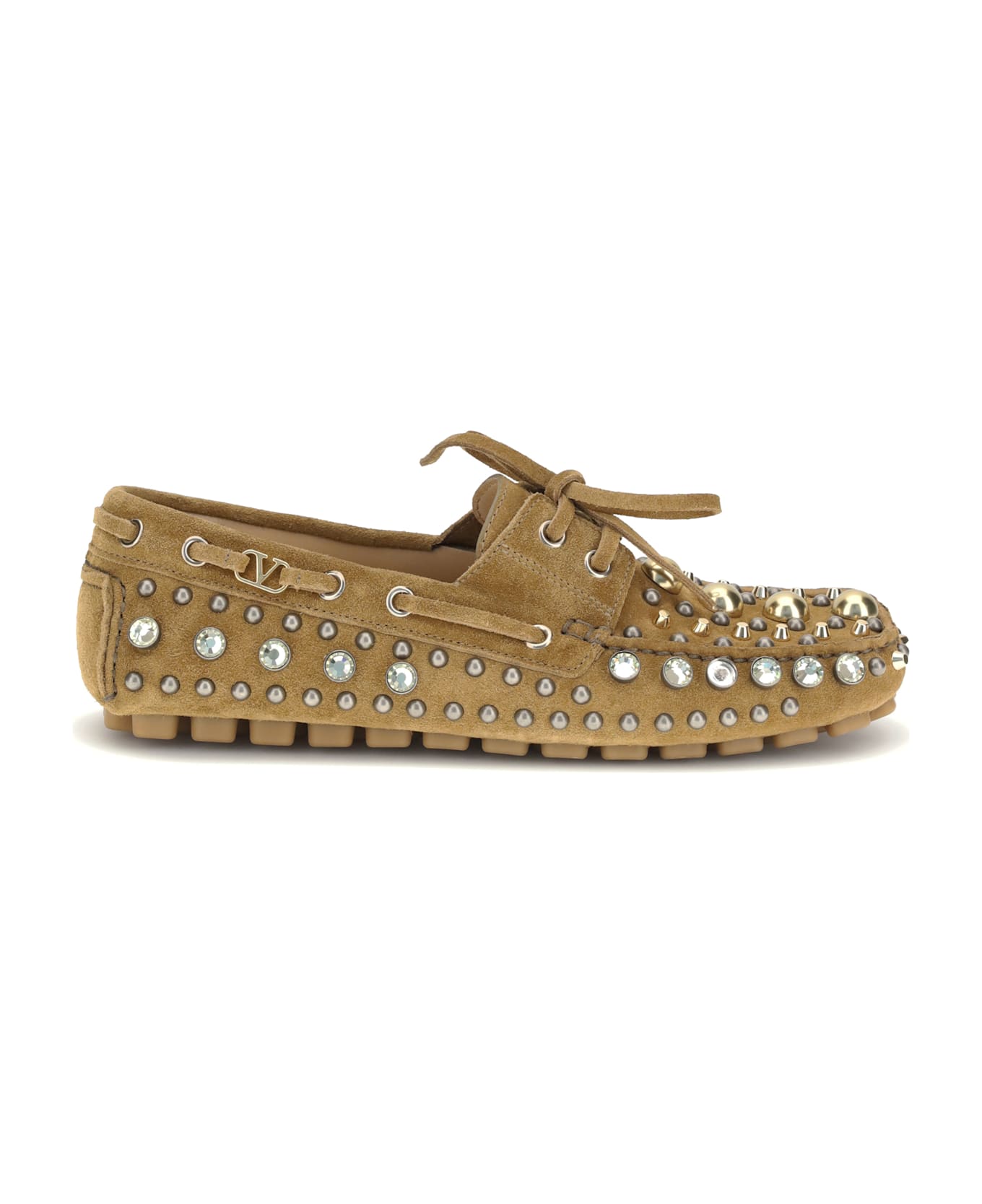 Valentino Garavani Fastaway Boat Loafers