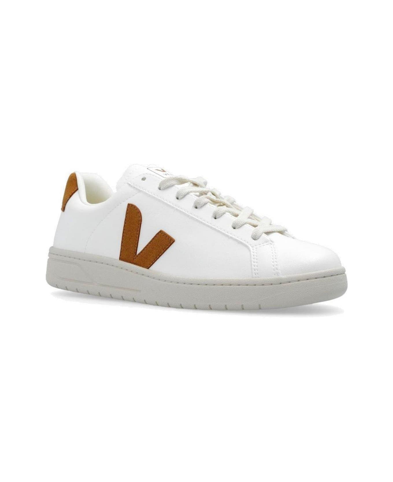 Veja Urca Cwl Lace-up Sneakers - White Camel
