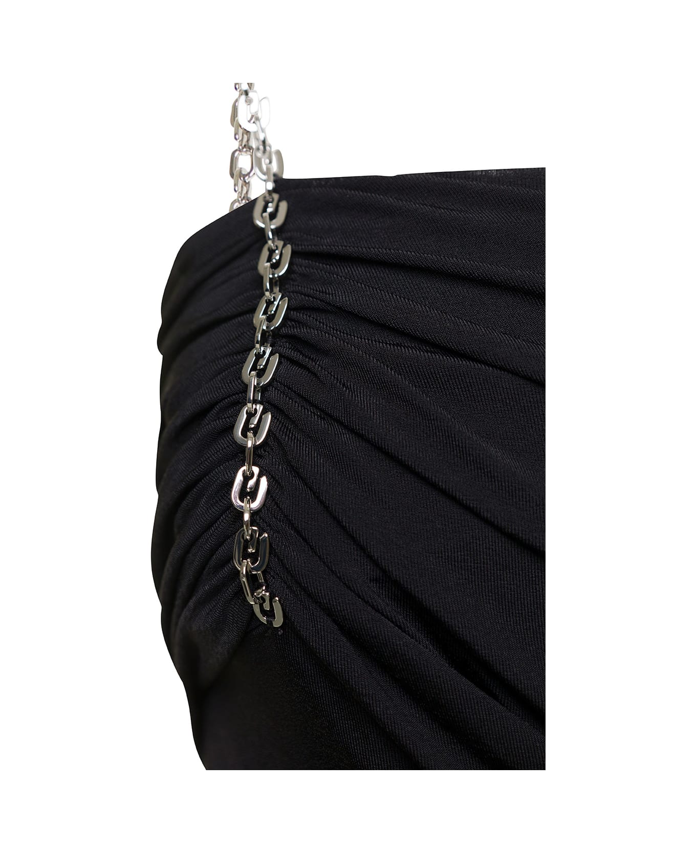 Givenchy G Link One-shoulder Dress - Black