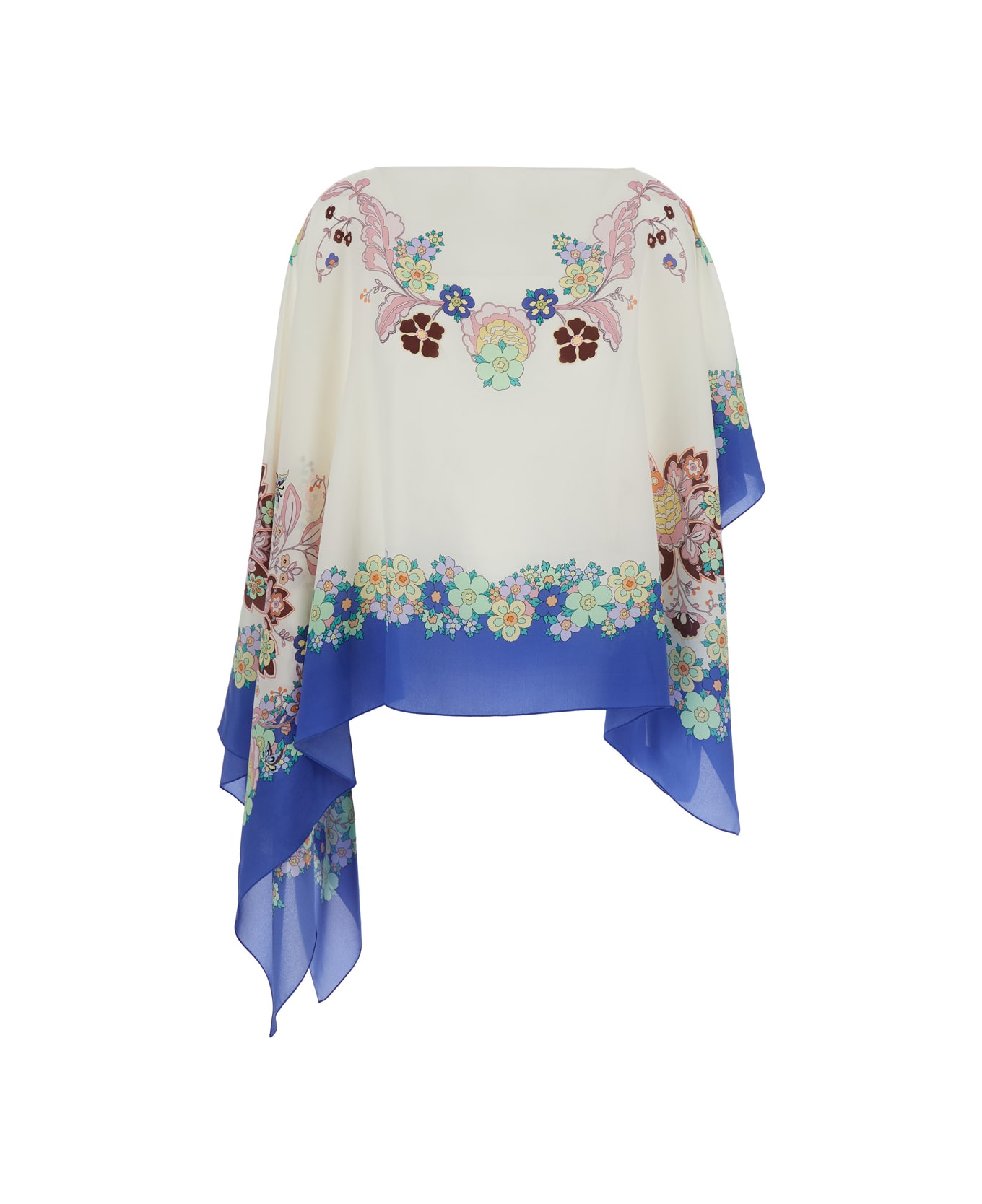 Etro Multicolor Cape - Multicolor