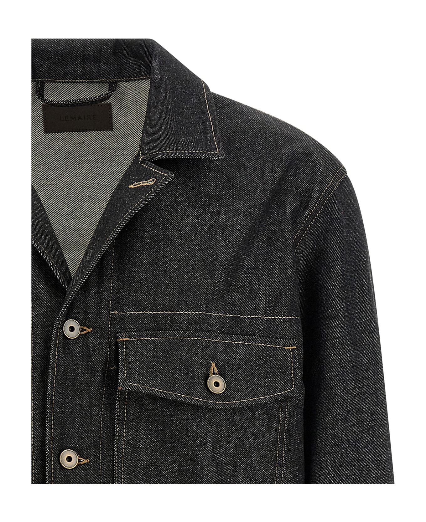 Lemaire 
trucker
 Jacket - Blue