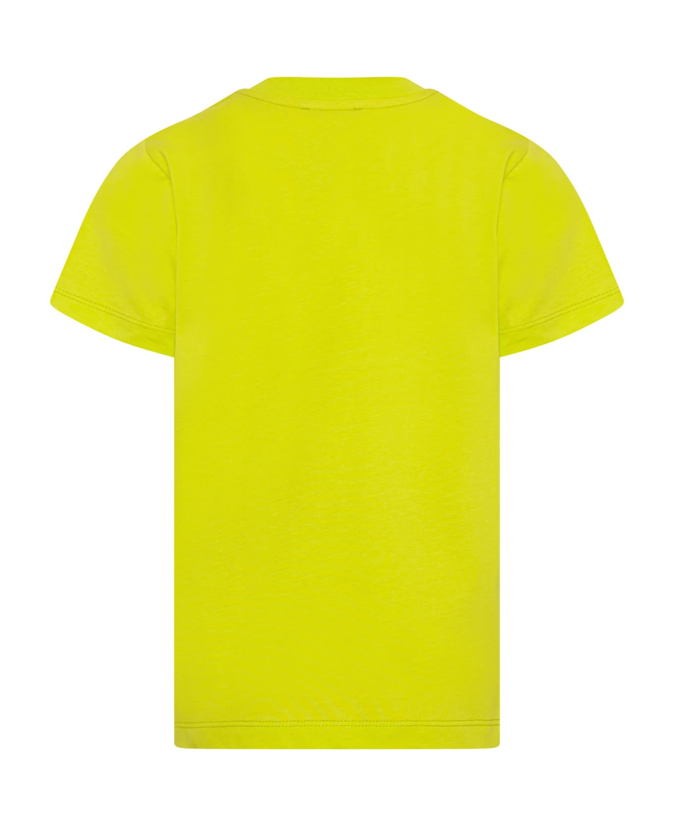 Missoni Kids T-shirt Con Stampa - Yellow
