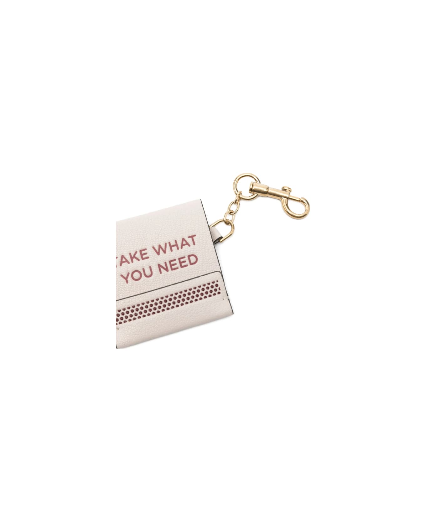 Anya Hindmarch Keyring - NEUTRALS