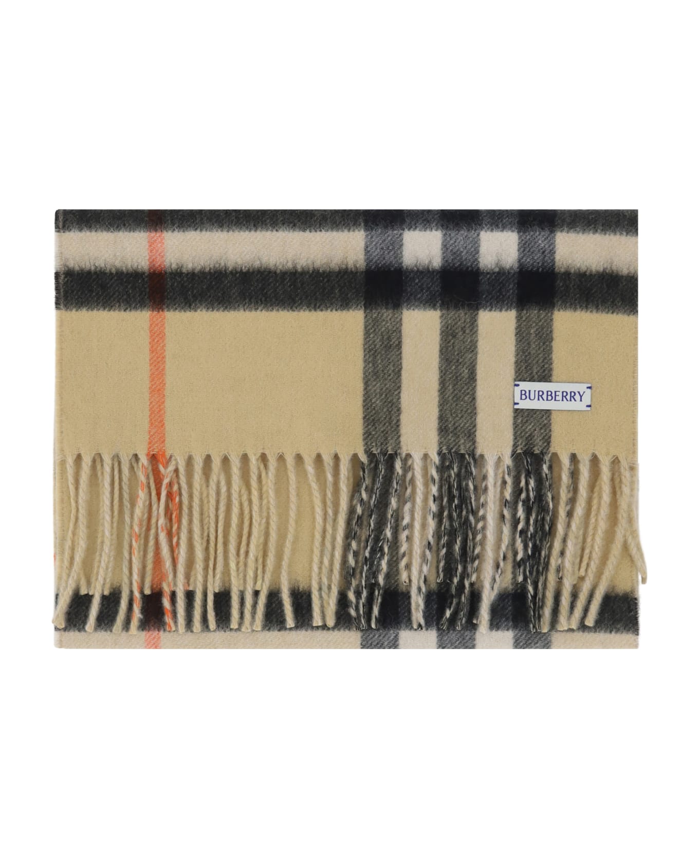 Burberry Scarf - Sand/flax Melange