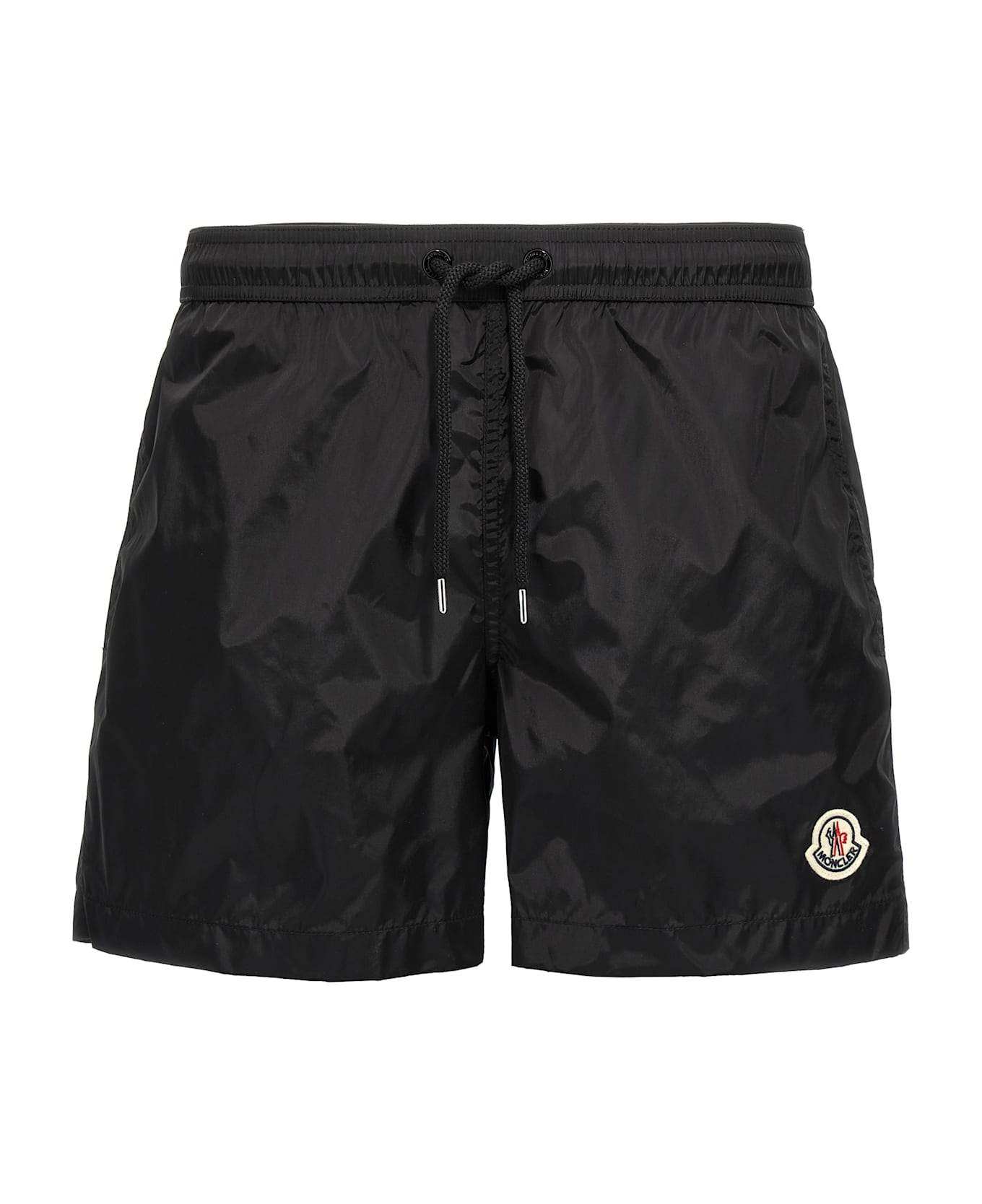 Moncler Logo Swimsuit - Black  