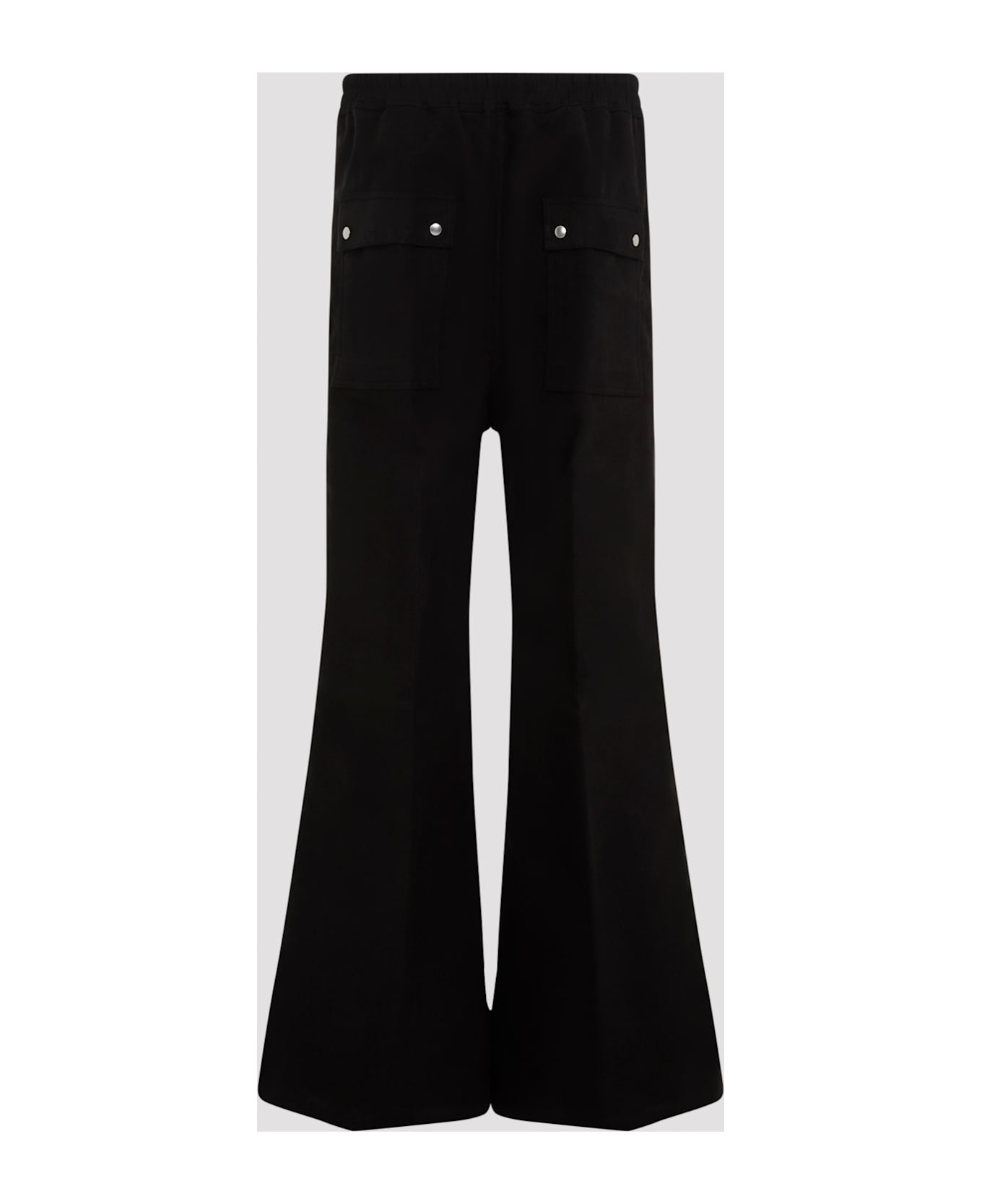 Rick Owens Porterville Wide Bela Pants - Black Pearl