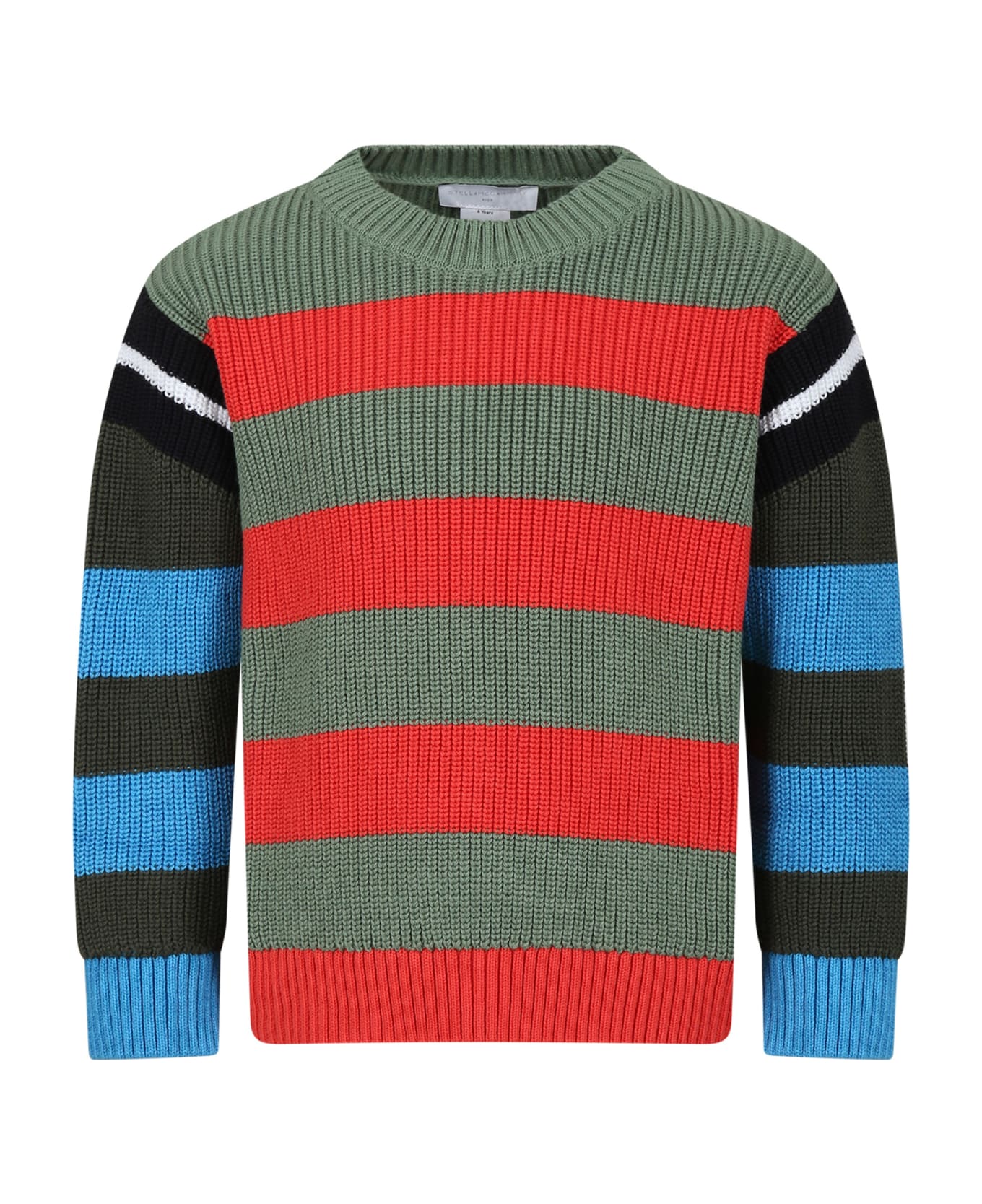 Stella McCartney Kids Multicolor Sweater For Boy - Multicolor ニットウェア＆スウェットシャツ