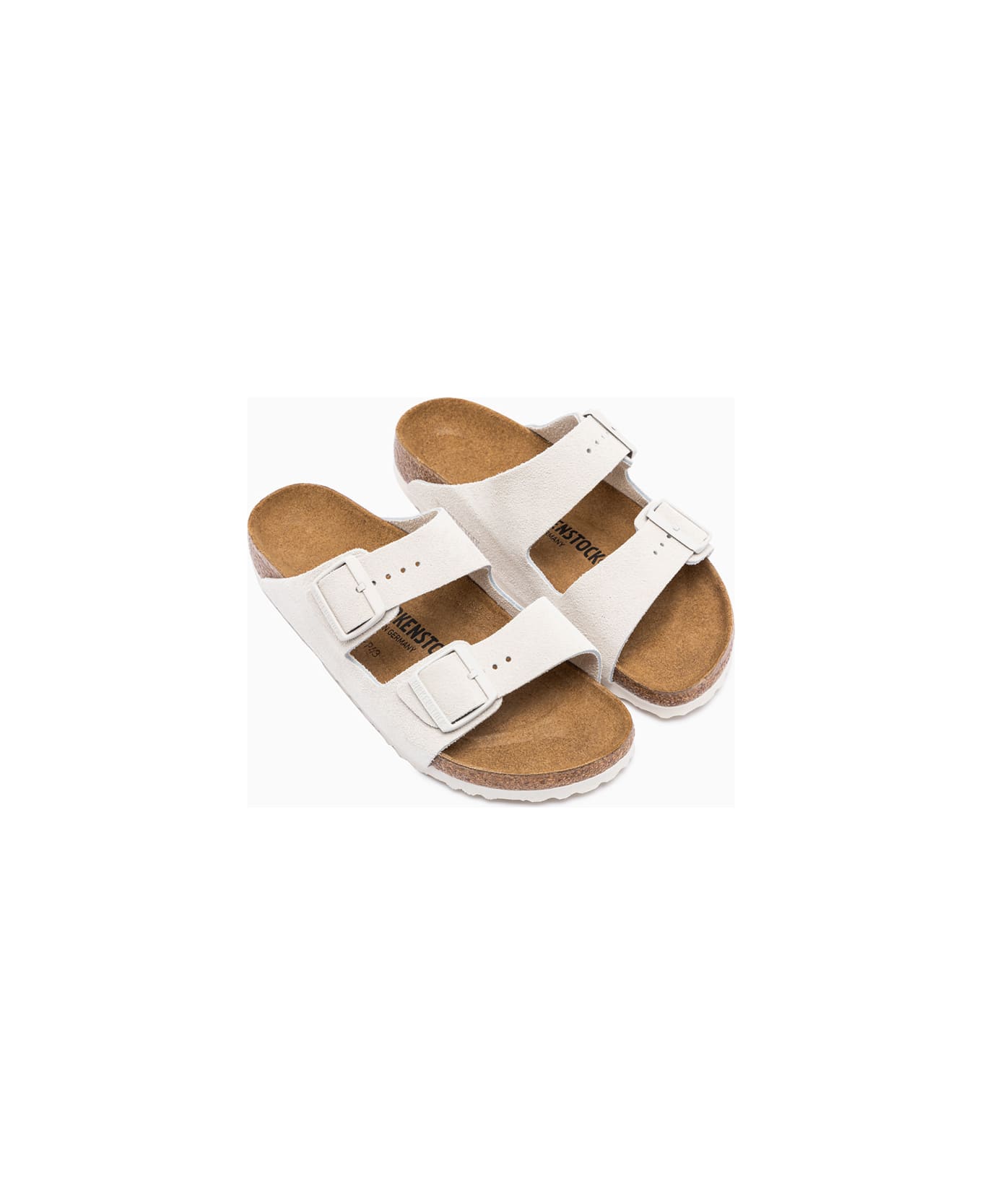 Birkenstock Arizona Bs Sandals - White
