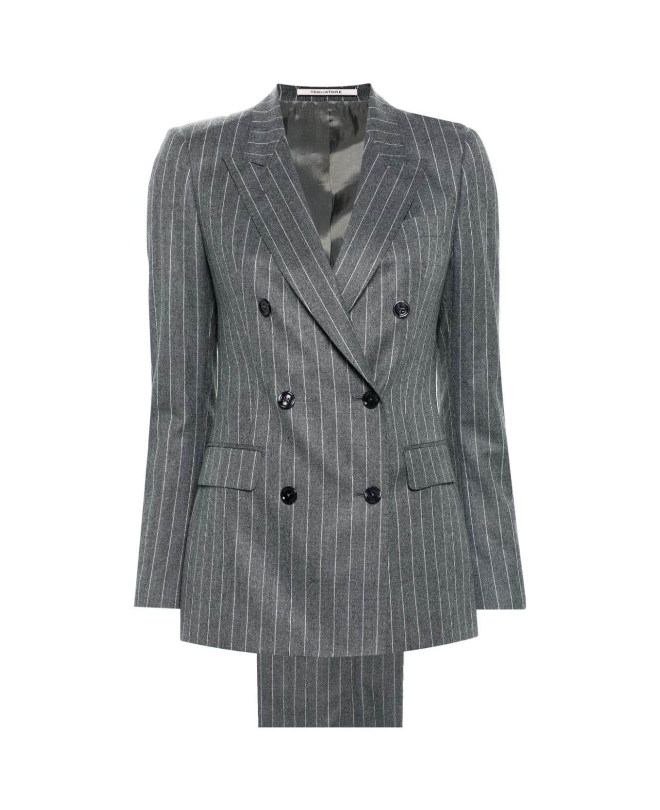 Tagliatore T-parigi Woman Suit - Grey スーツ