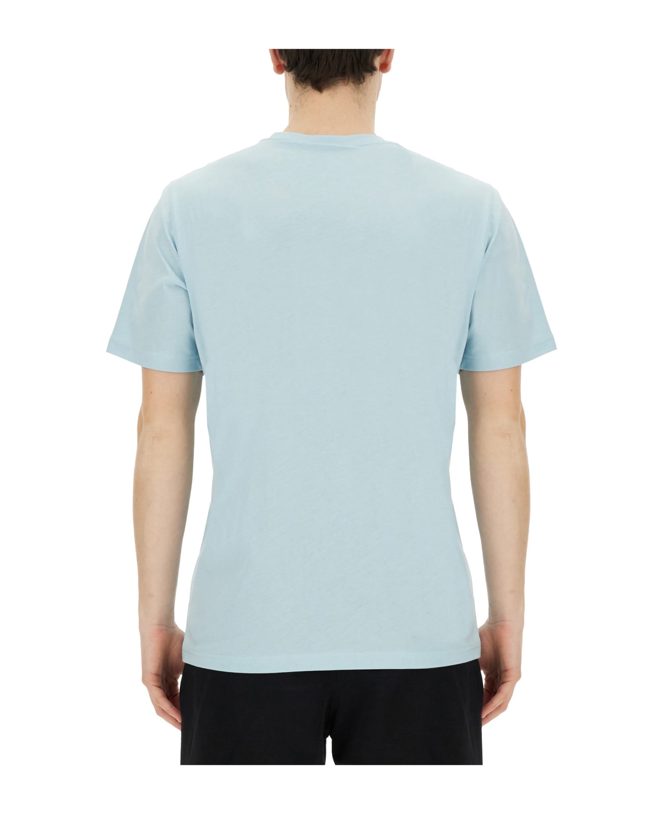 PS by Paul Smith Zebra T-shirt - Clear Blue