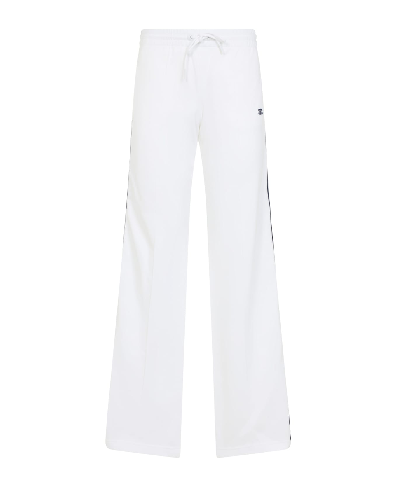 Celine Polyester Tracksuit Pants - Ma Off White  Navy