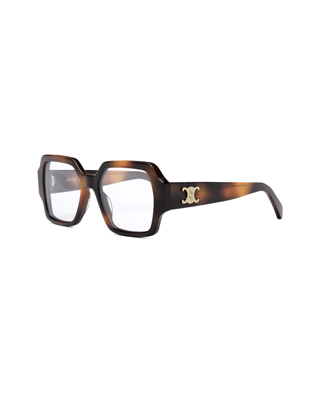 Celine Cl50131i Triomphe 053 Havana Glasses - Marrone