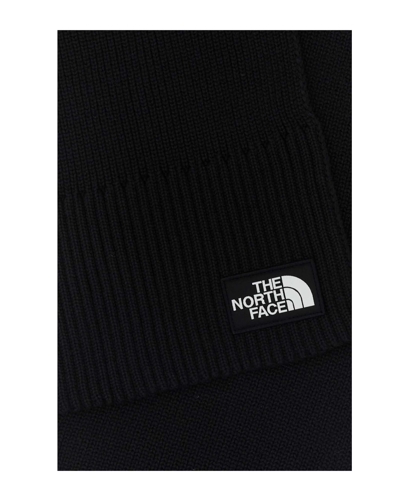 The North Face Black Polyester Scarf - TNF BLACK