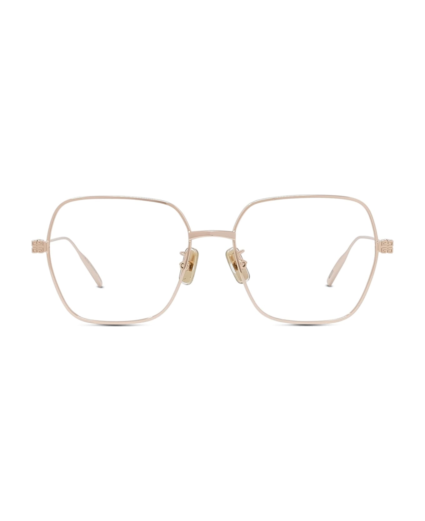 Givenchy Eyewear Gv50025u - Shiny Rose Gold Rx Glasses - rose gold