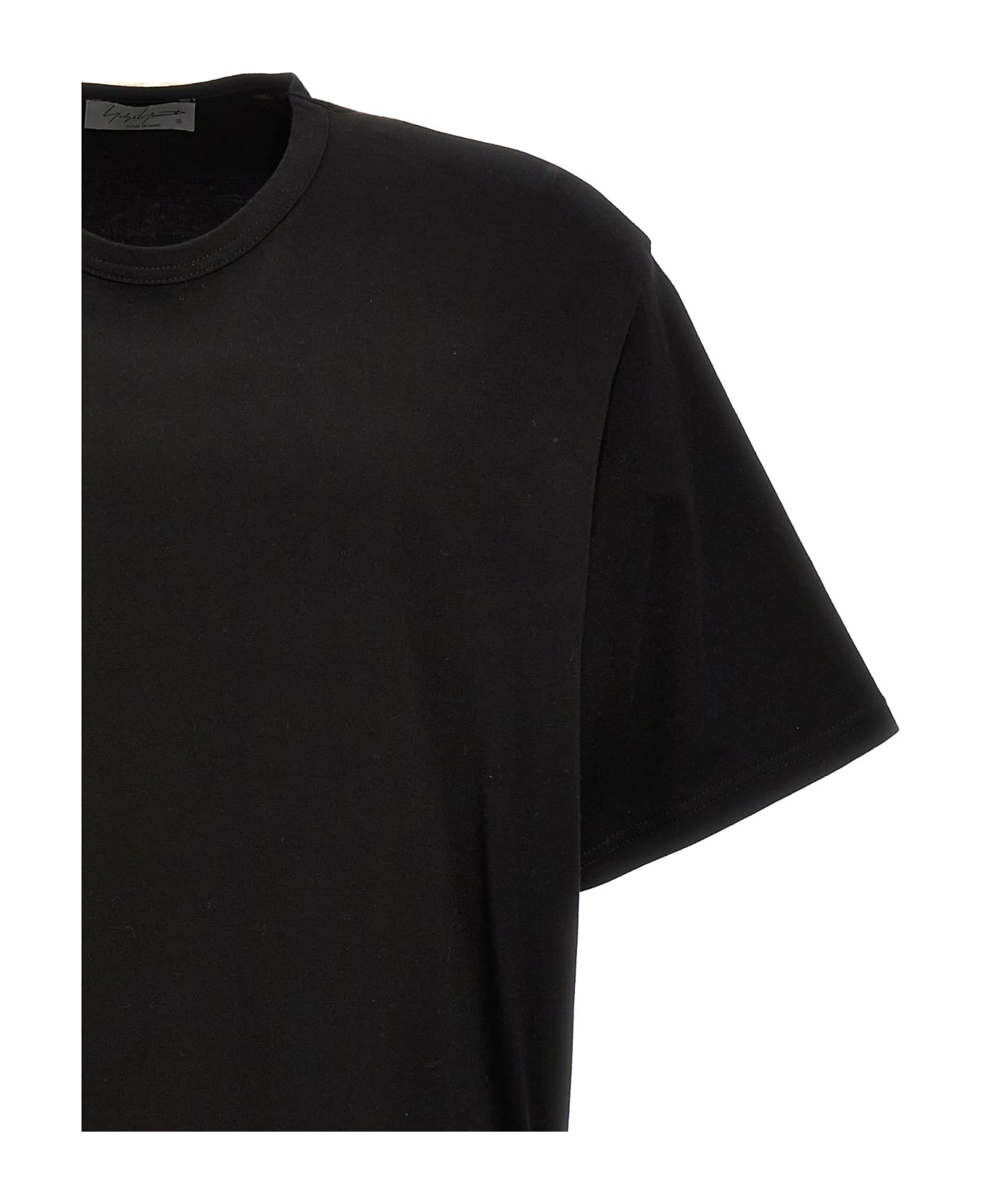 Yohji Yamamoto Crew-neck T-shirt - Black   シャツ