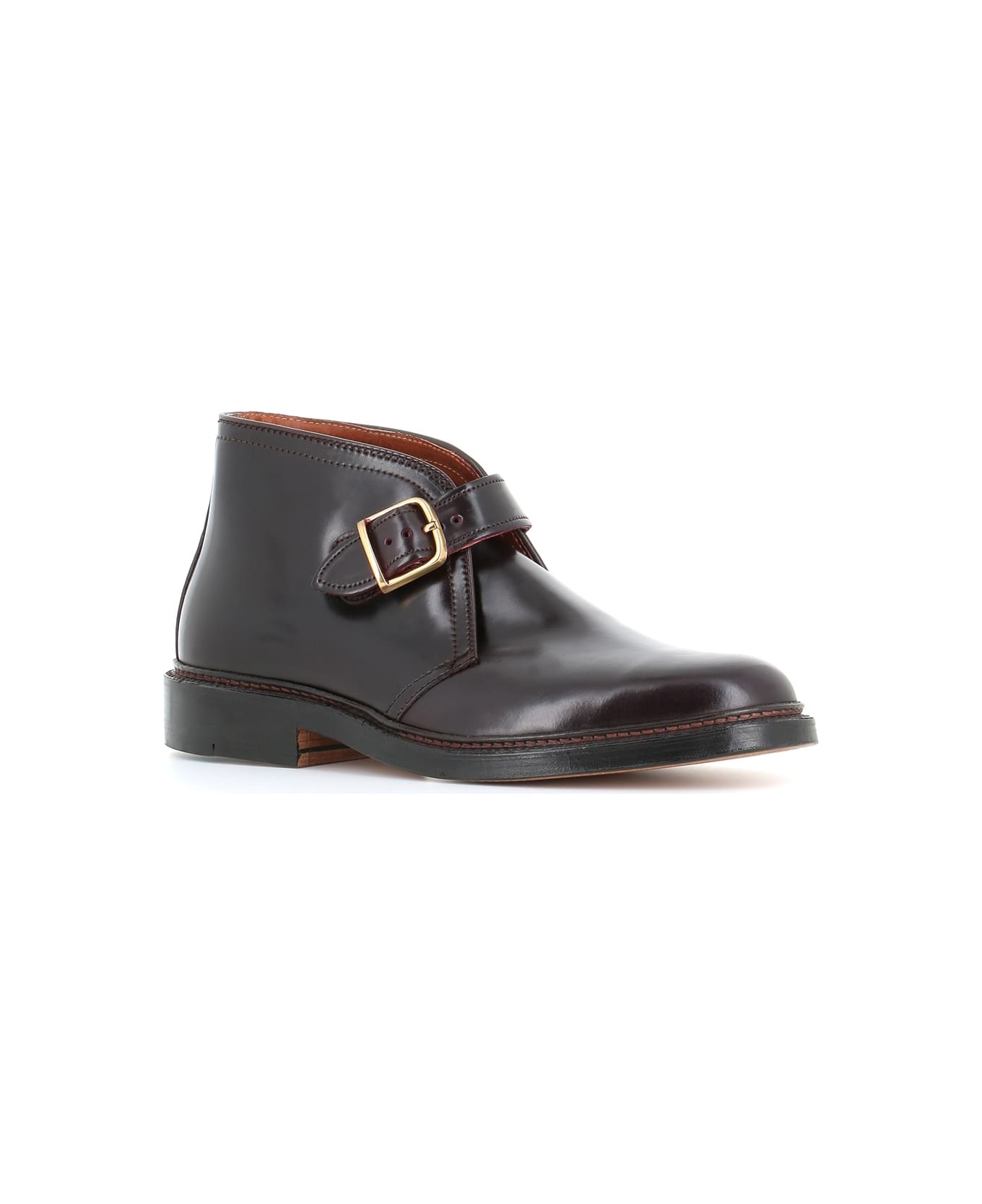 Alden Ankle Boot N6704 - Mahogany