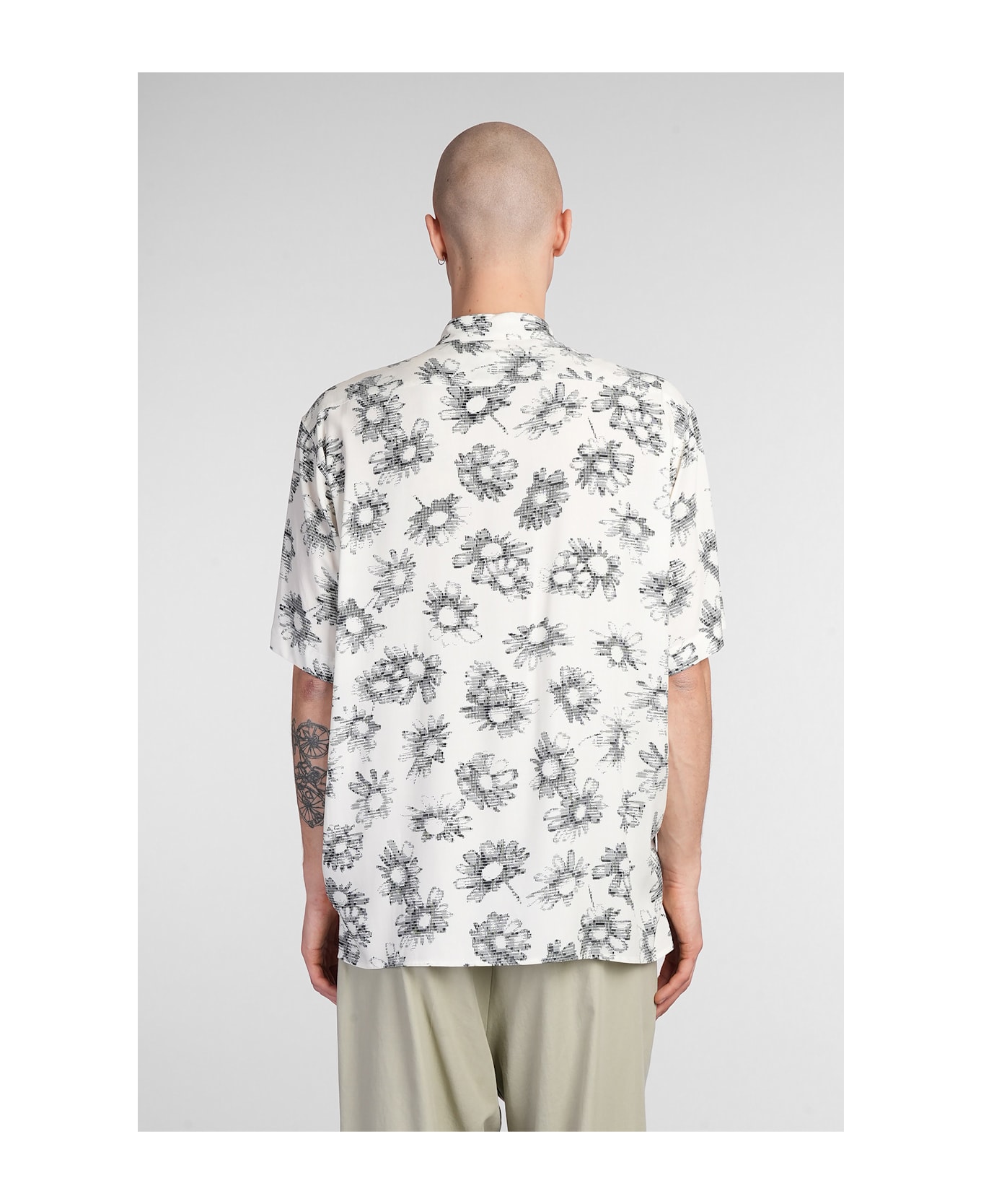 Magliano Shirt In Beige Viscose - beige