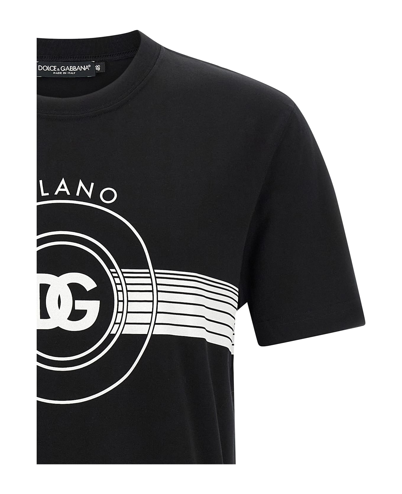 Dg Logo Print T-shirt