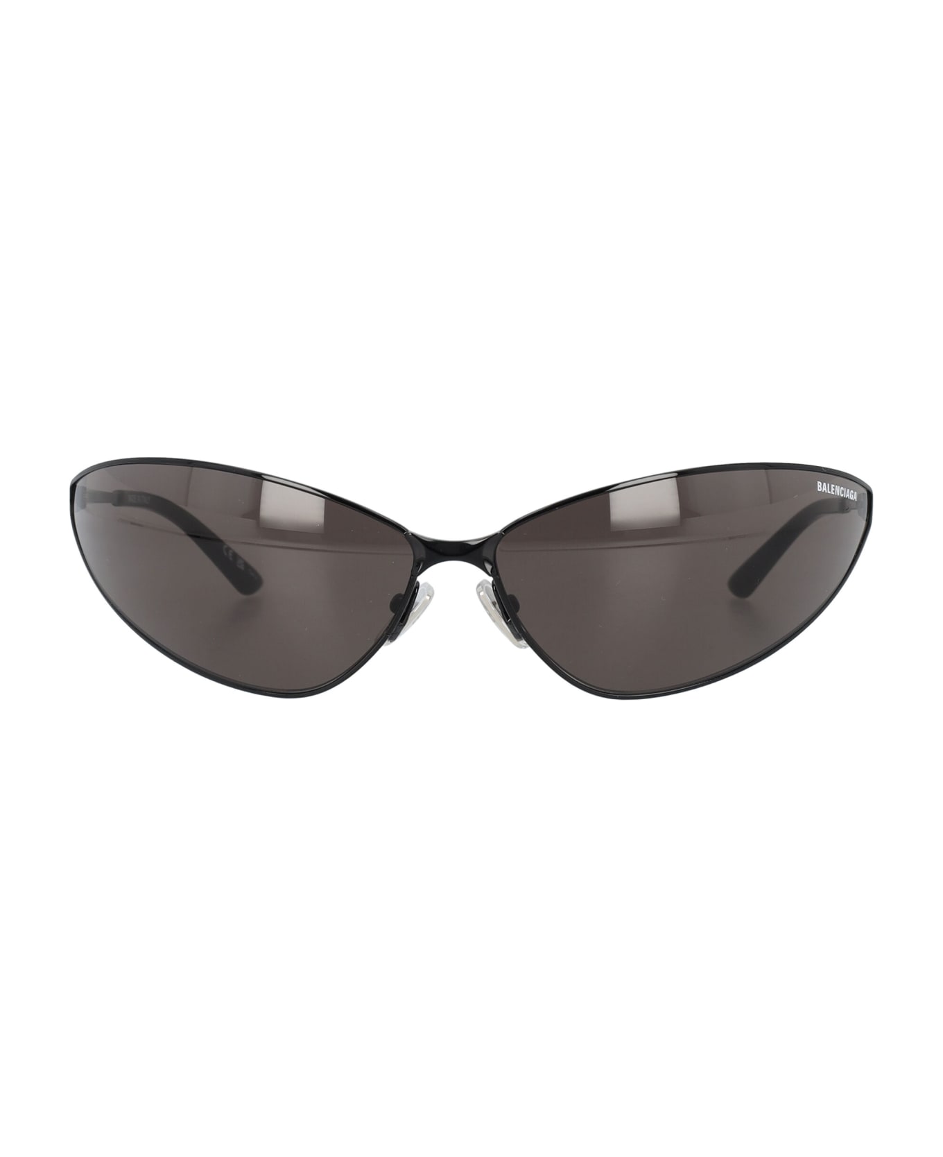 Balenciaga Razor Cat Sunglasses - Black