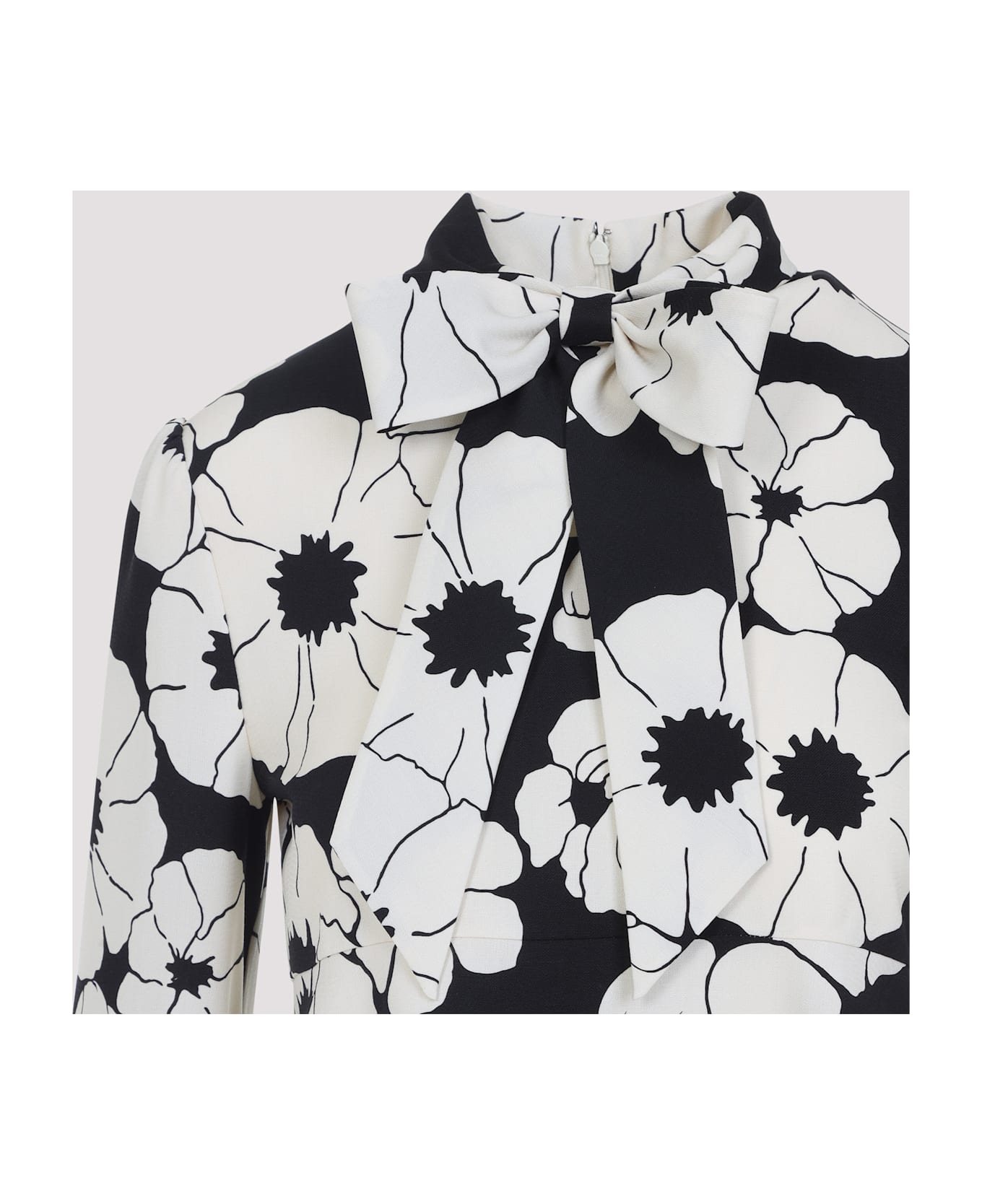Celine Mini Dress - Nc Noir  Creme