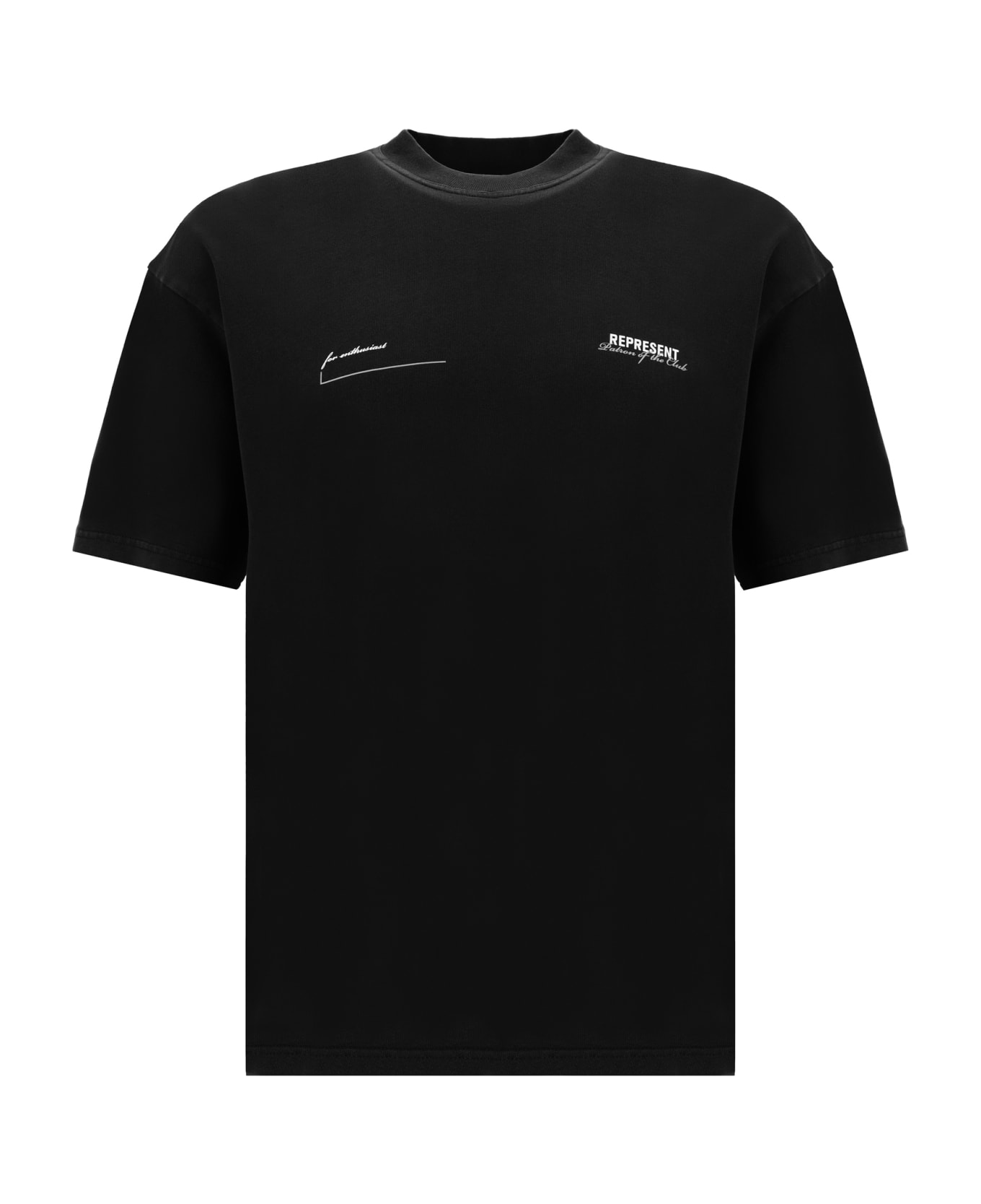 REPRESENT T-shirt - Black