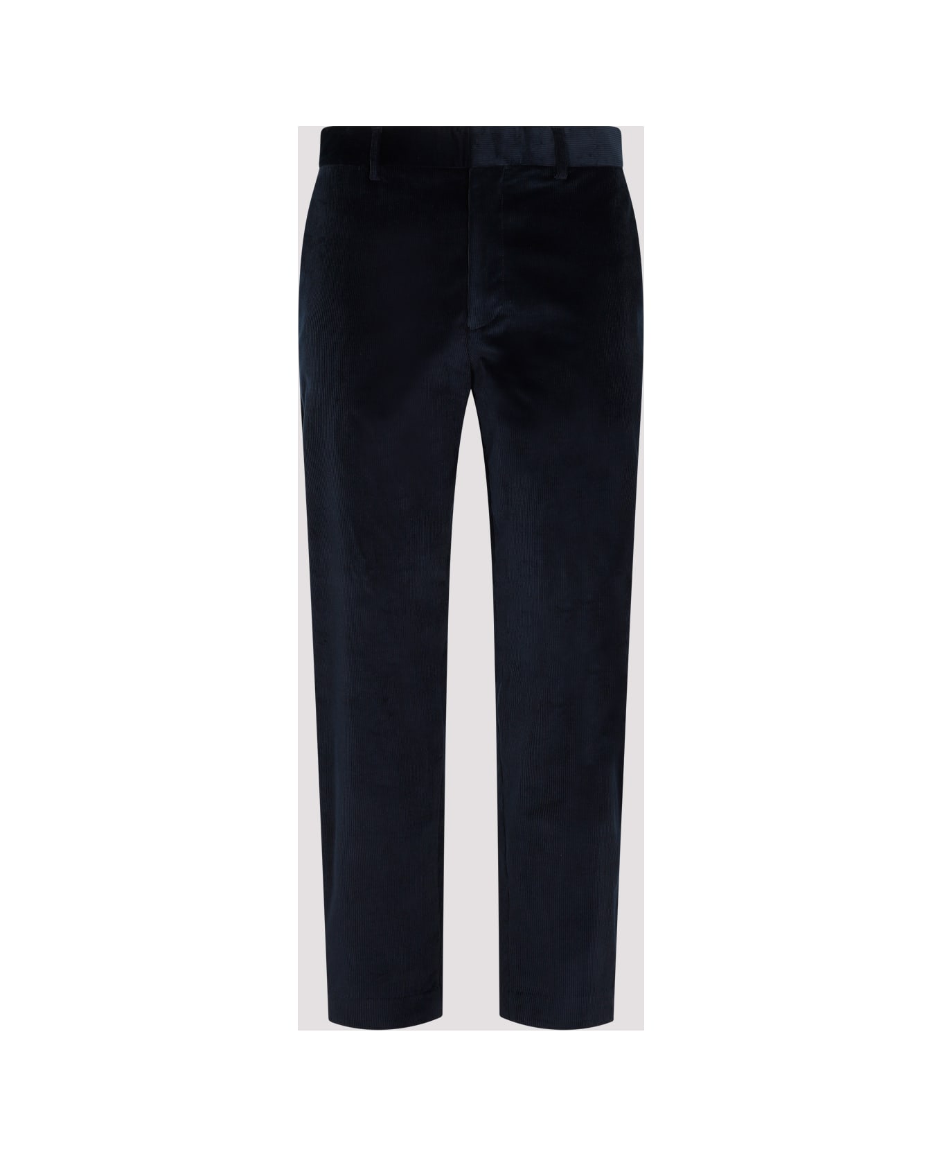 Paul Smith Cotton Pants - Navy