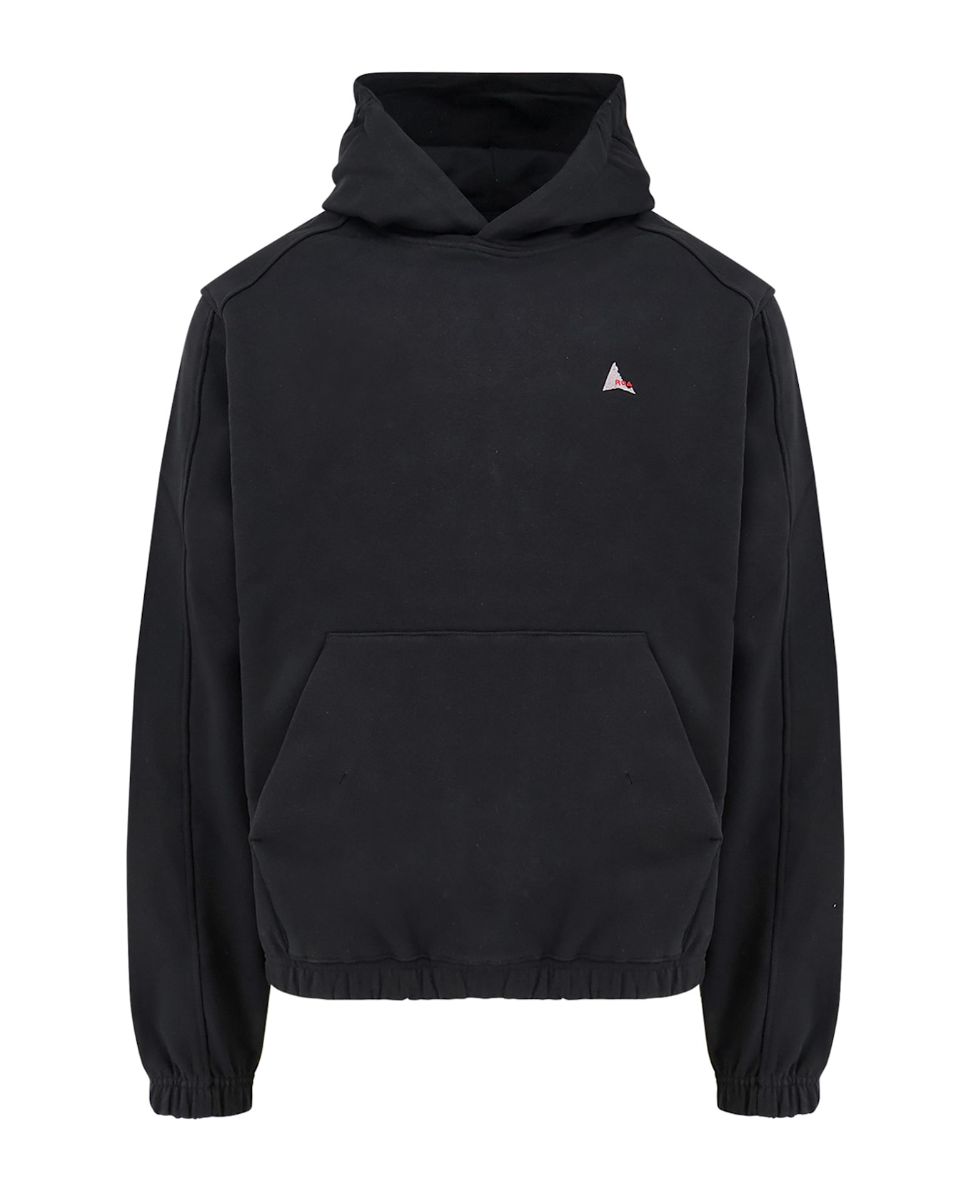 ROA Stretch Cotton Sweatshirt With Logo