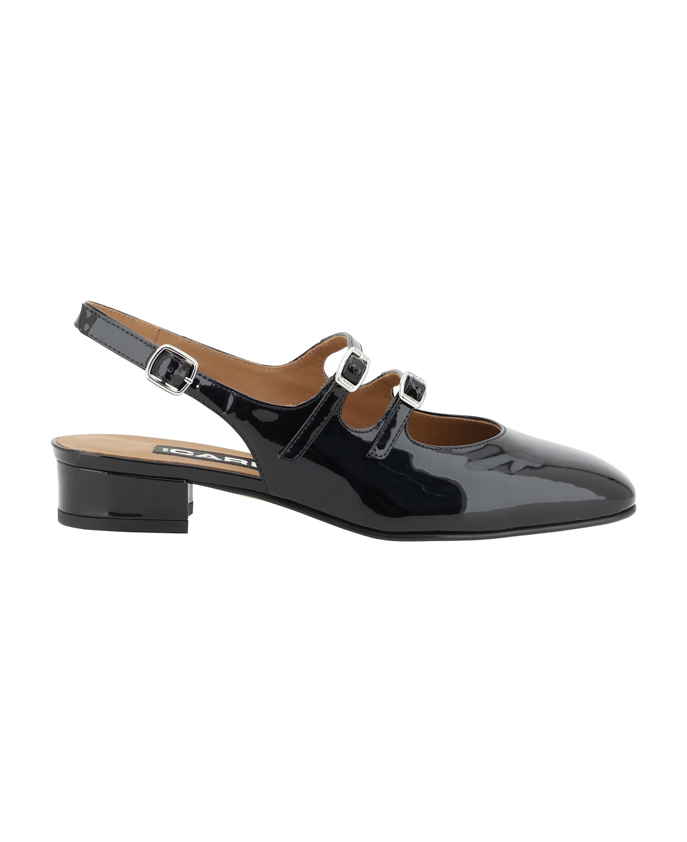 Carel Peche Pumps - Vernis Noir