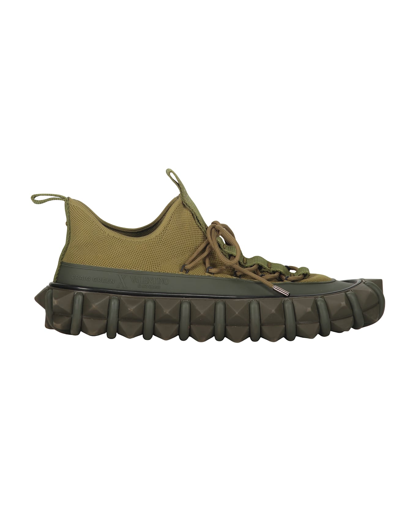 Valentino Garavani Modern Sneakers With A Snug Upper - green