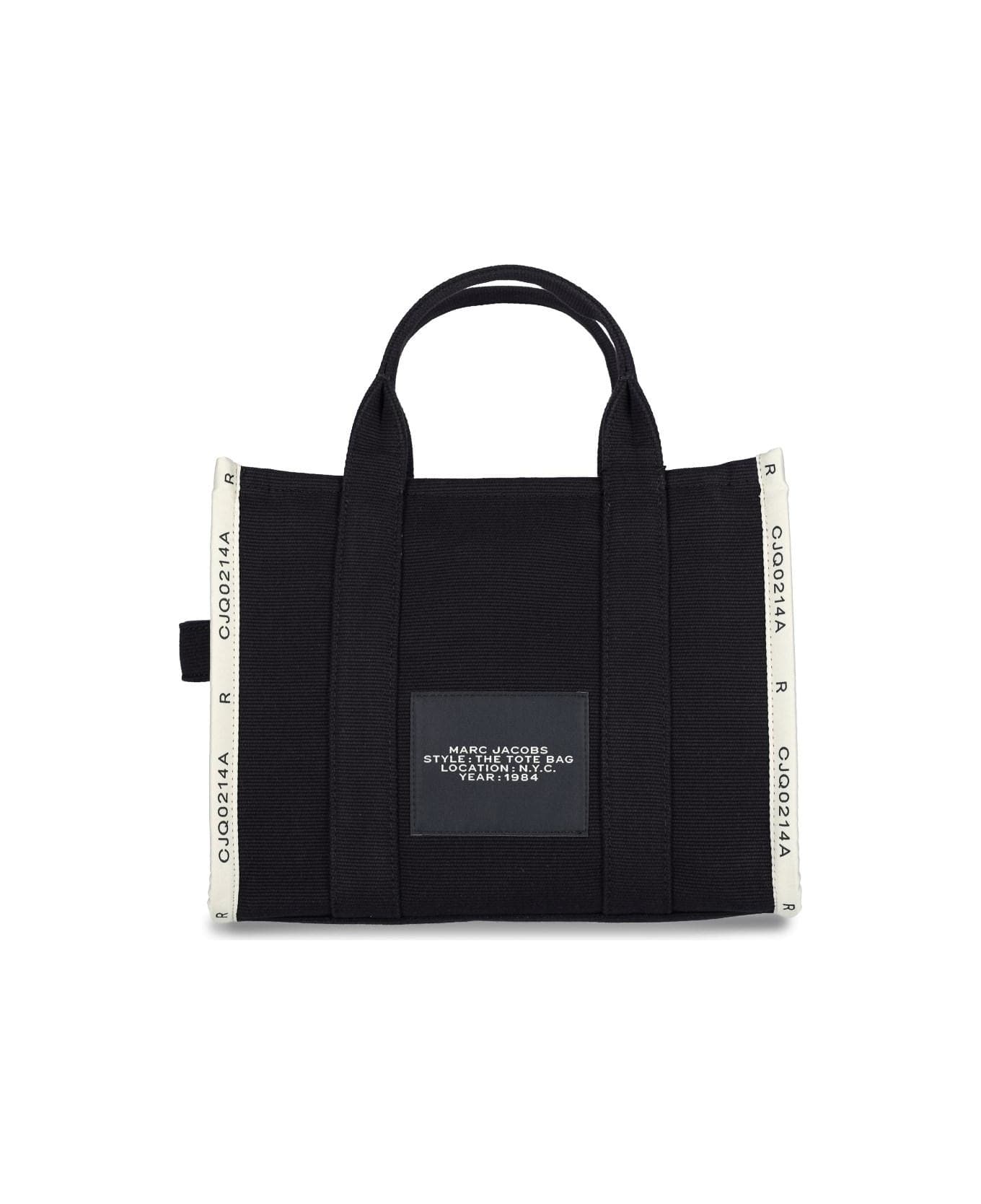 Marc Jacobs 'the Jacquard' Medium Tote Bag - BLACK