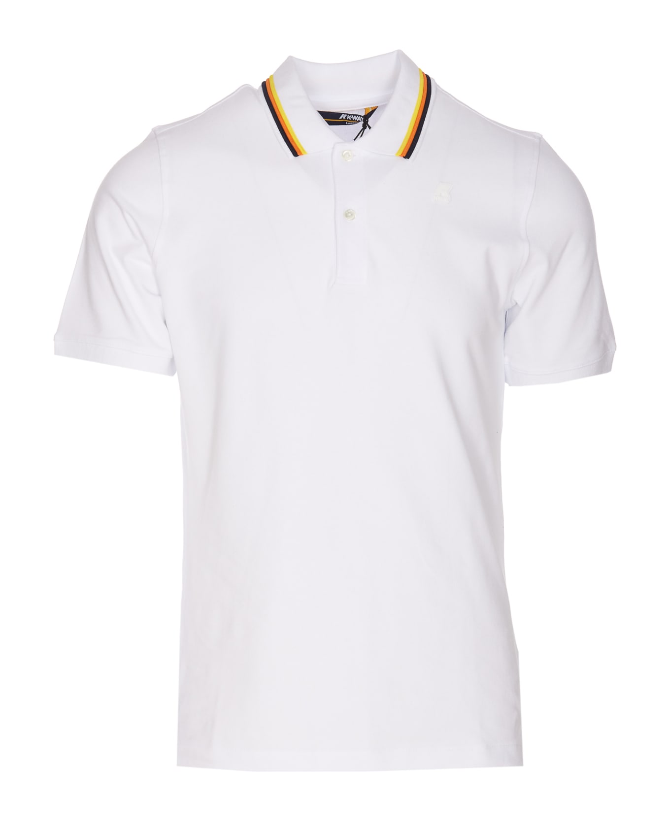 K-Way Vinnie Polo - White ポロシャツ