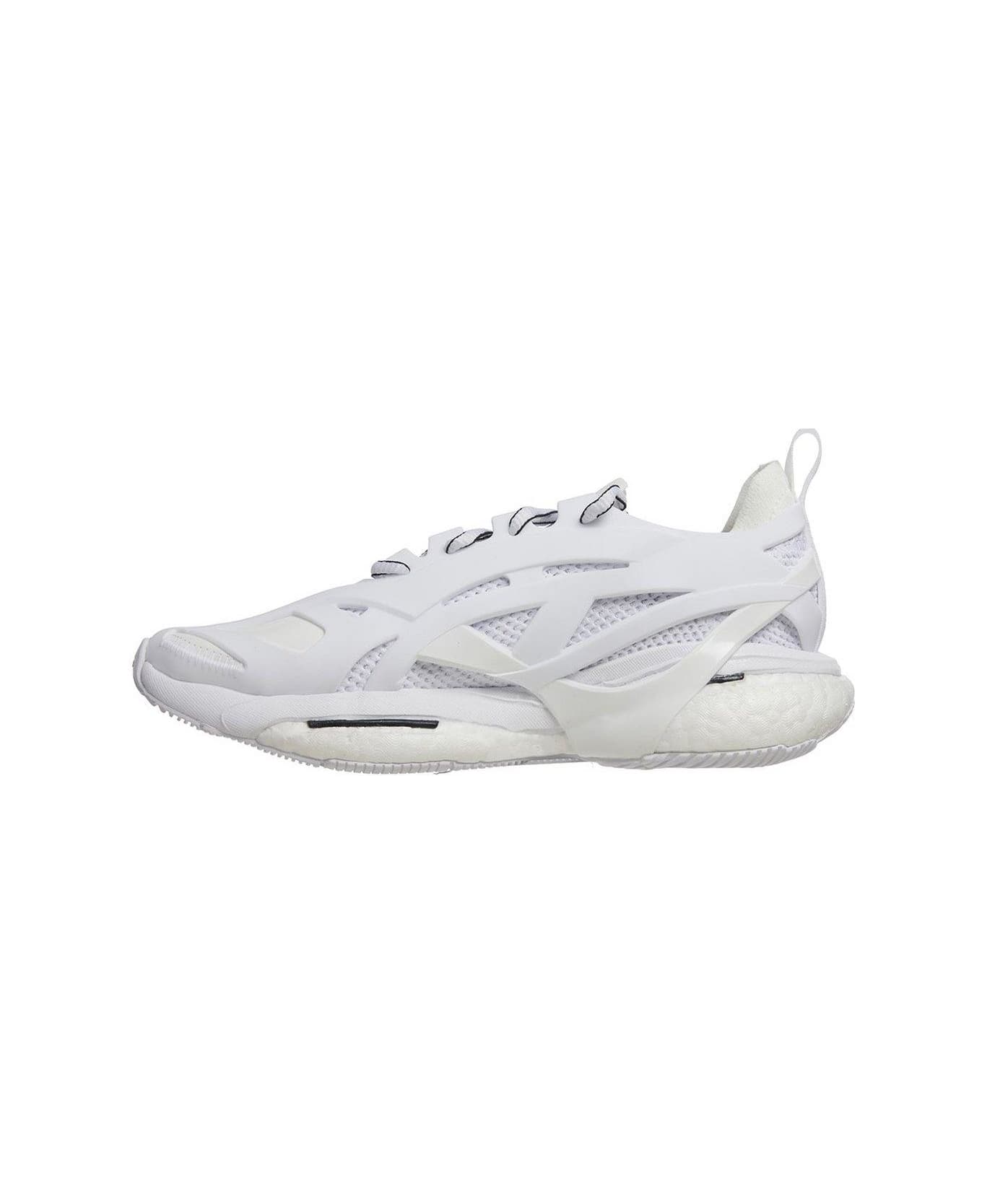 Adidas by Stella McCartney Solarglide Sneakers - WHITE スニーカー