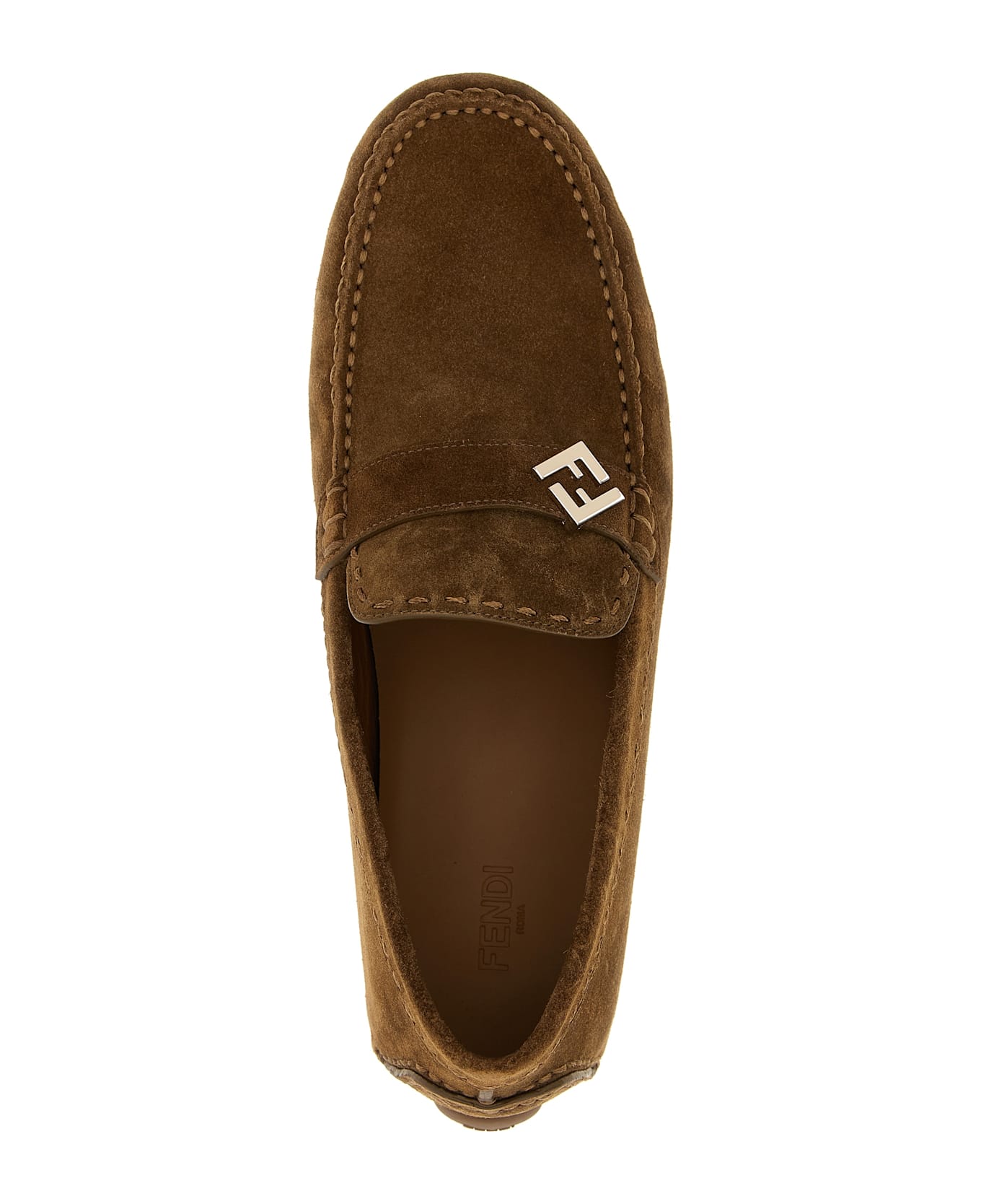 Fendi 
driver Ff
 Loafers