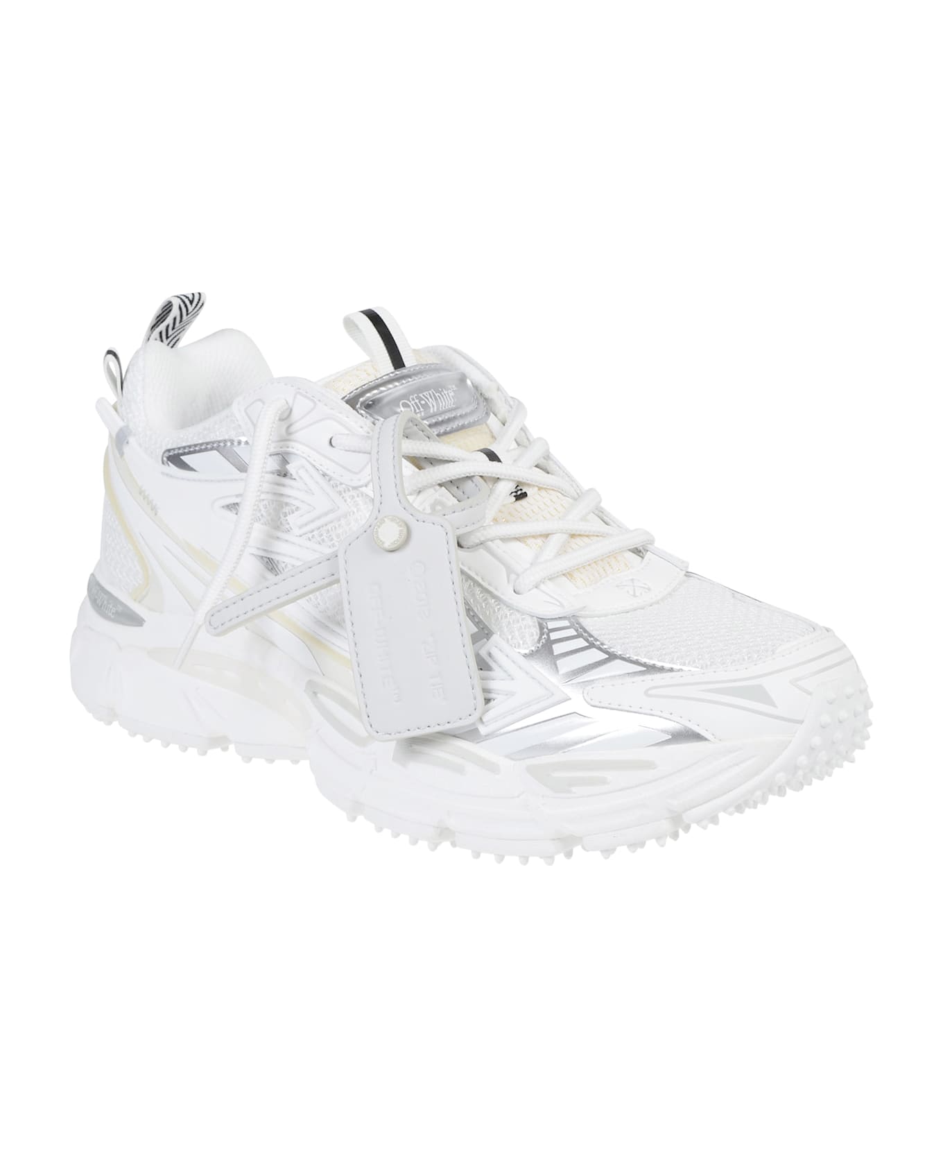 Off-White Be Right Back Sneakers - White/white