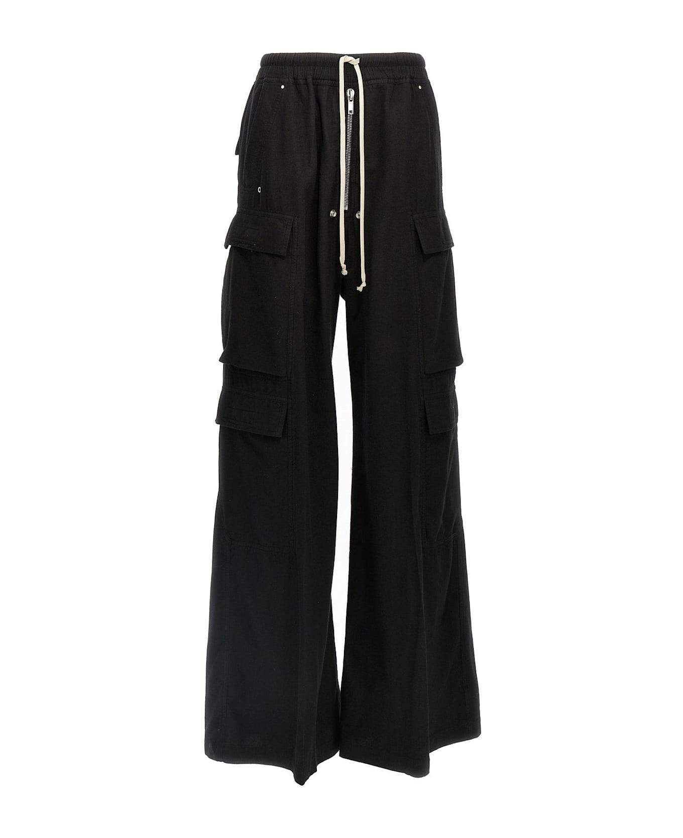 DRKSHDW Double Cargo Jumbo Belas Pants - BLACK