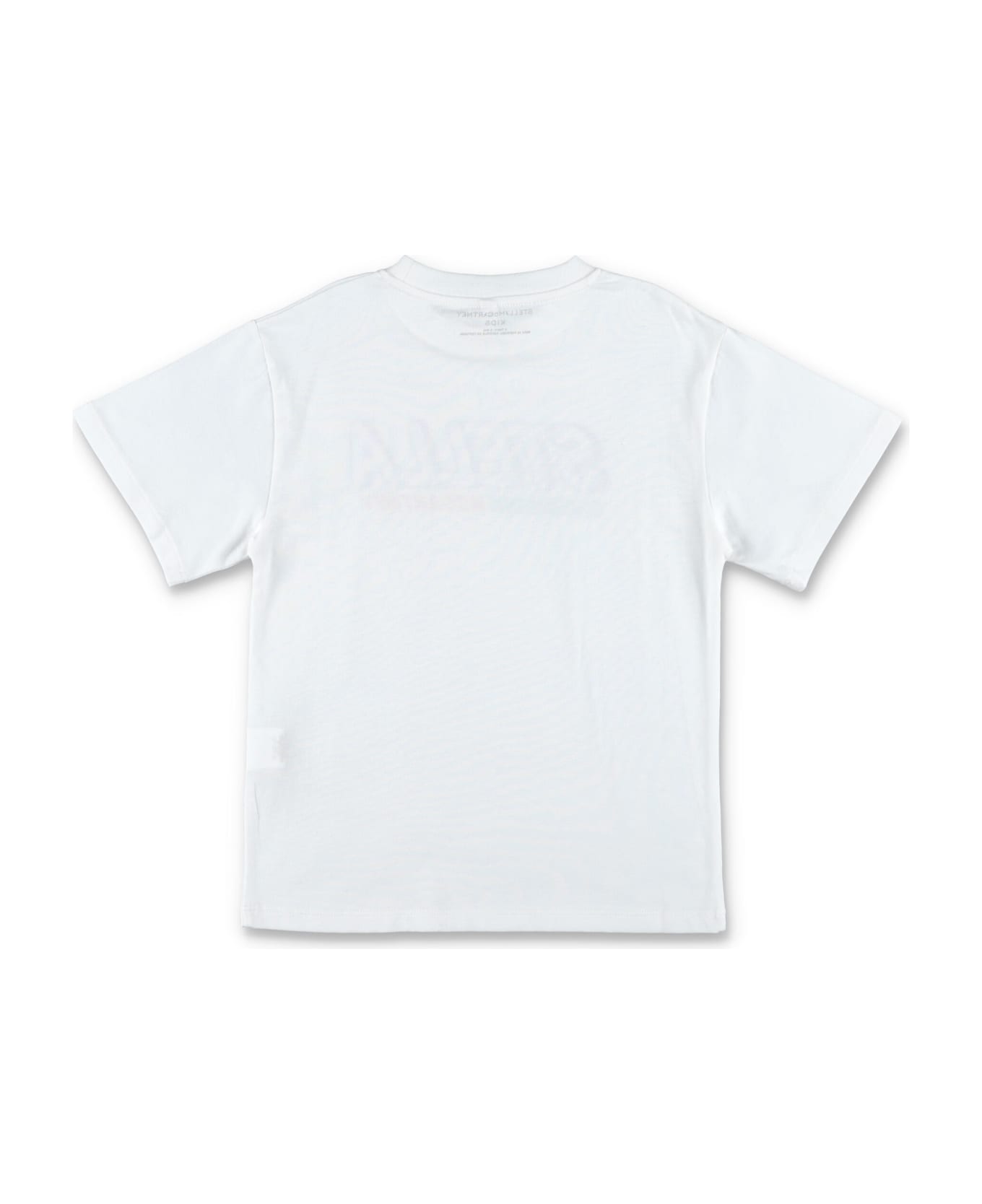 Stella McCartney Kids Logo T-shirt - WHITE