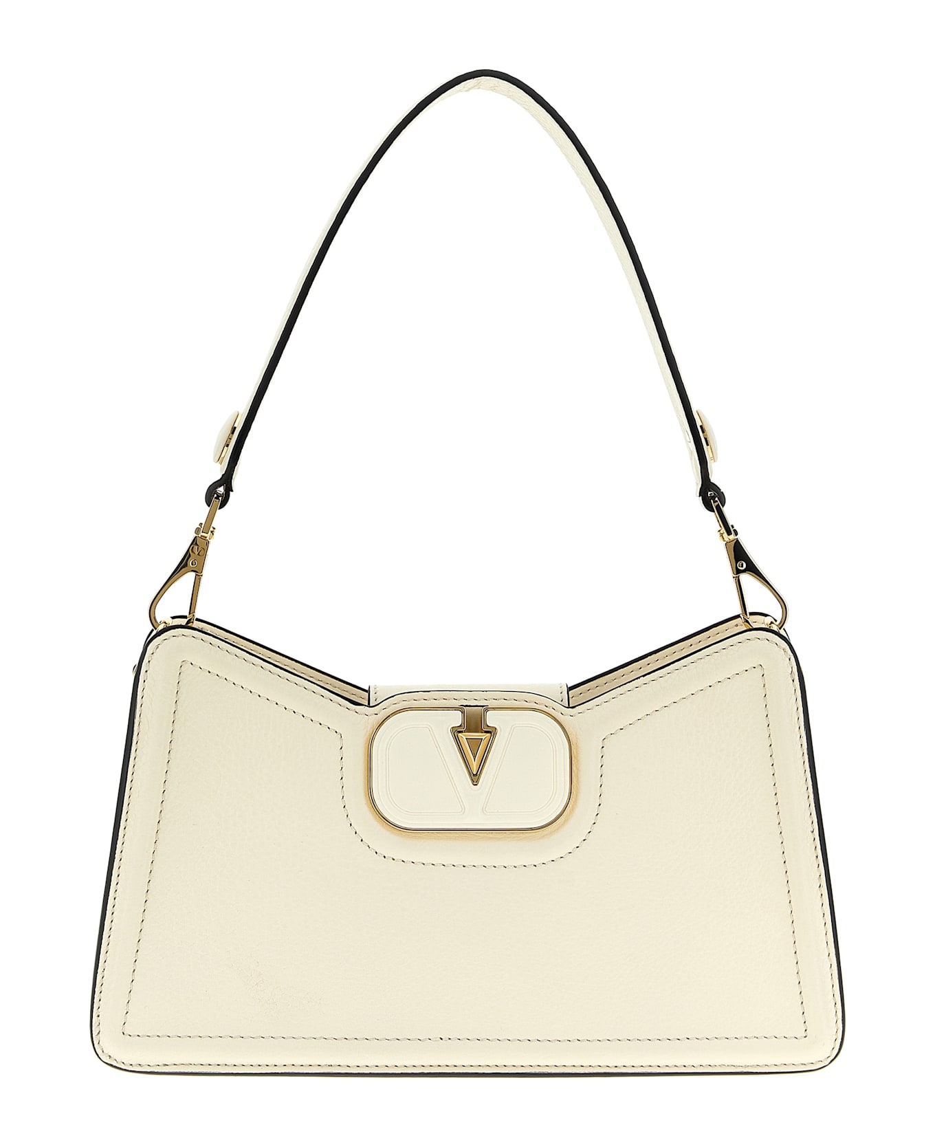 Valentino Garavani 'vlogo' Shoulder Bag - White