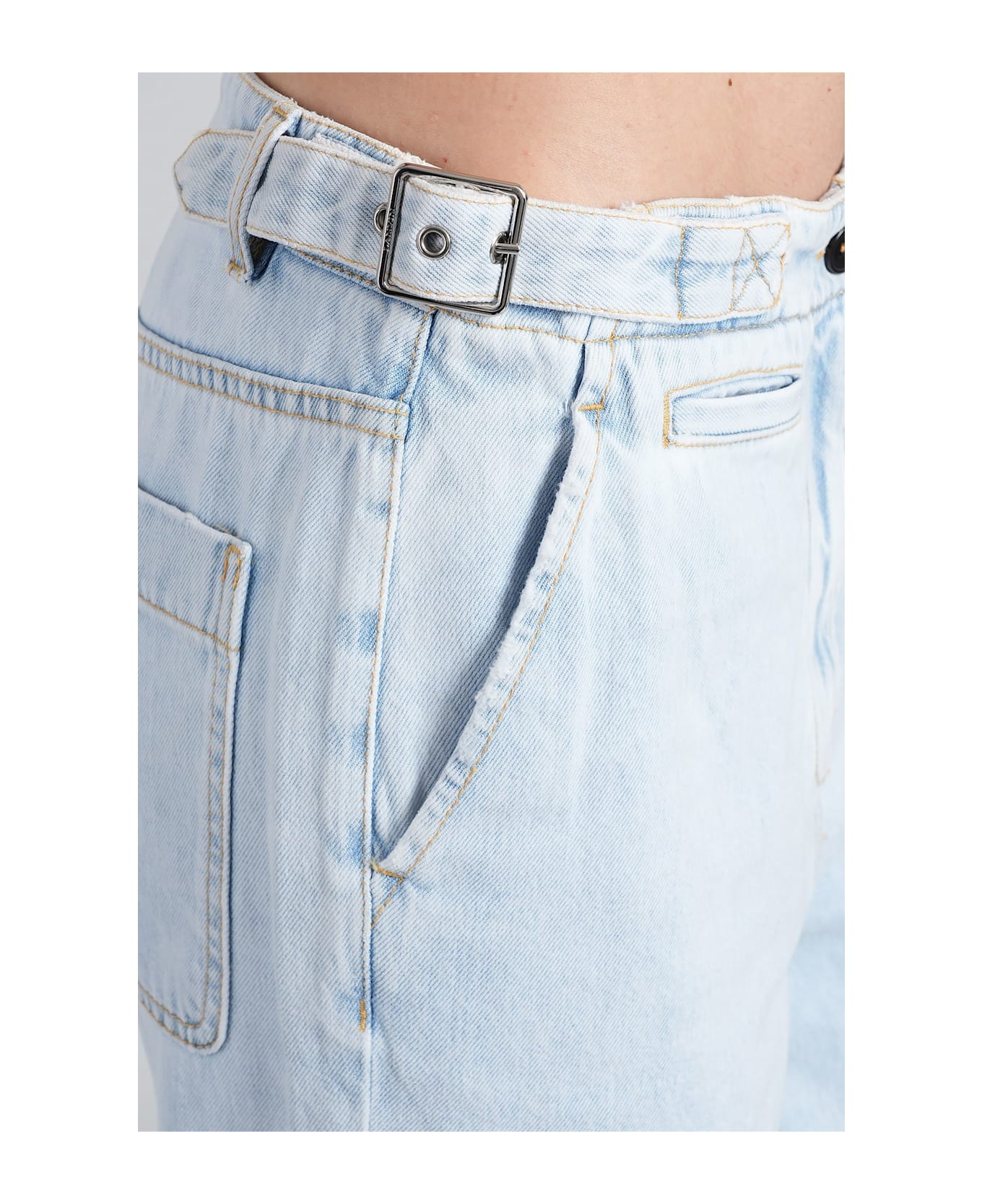 Lanvin Jeans In Blue Denim - blue