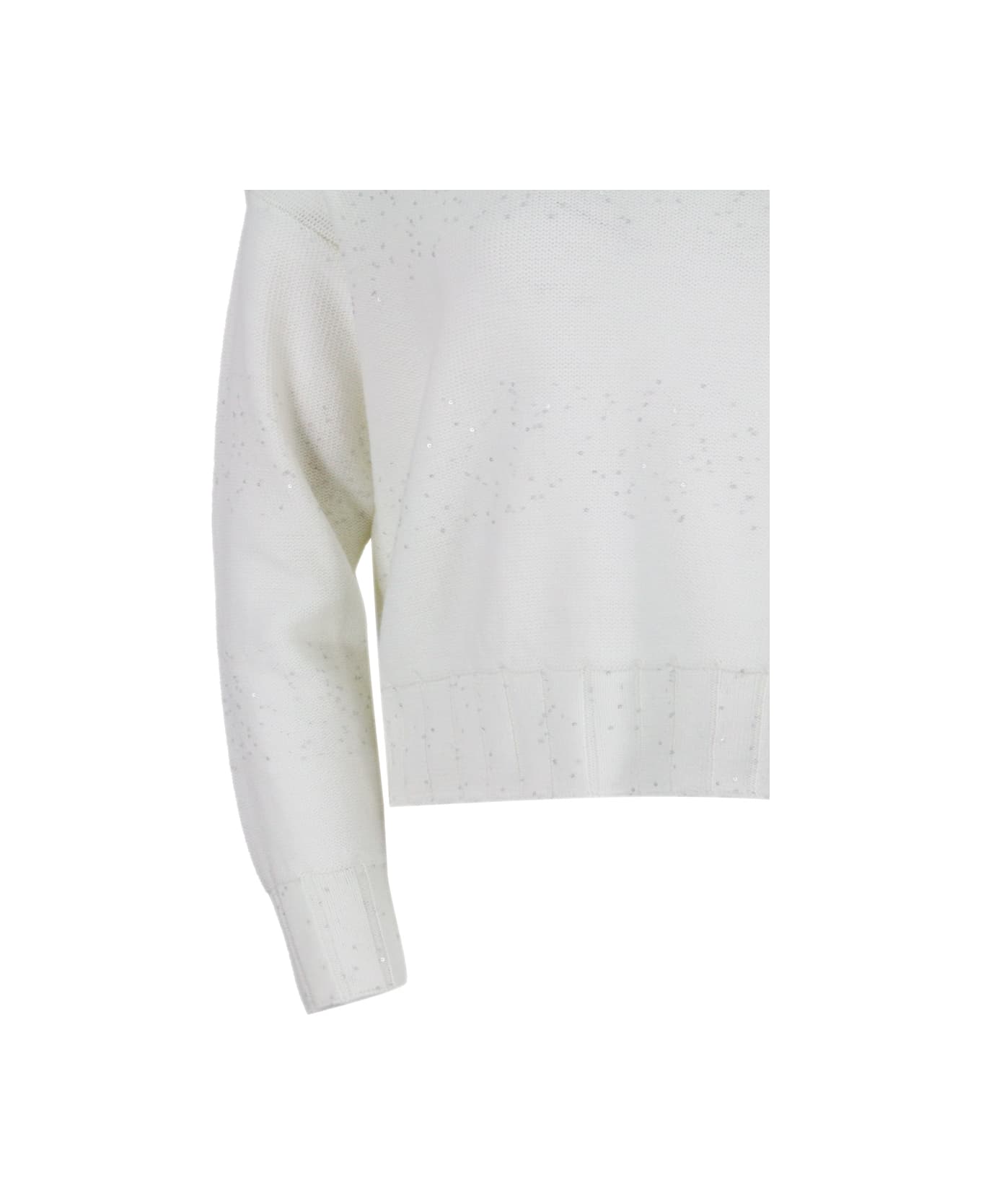 Lorena Antoniazzi Sweater - White
