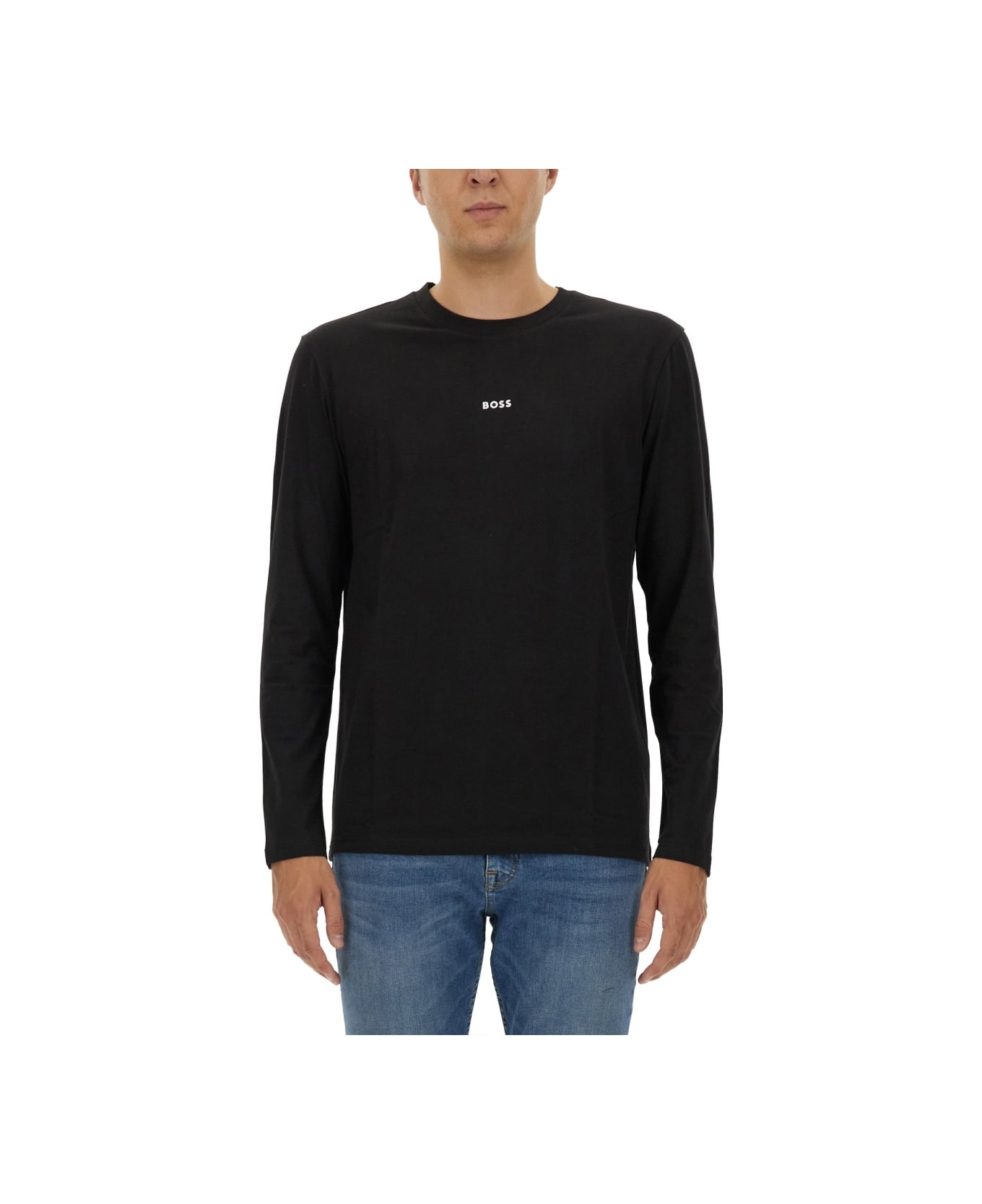 Hugo Boss T-shirt "t-chark" - BLACK