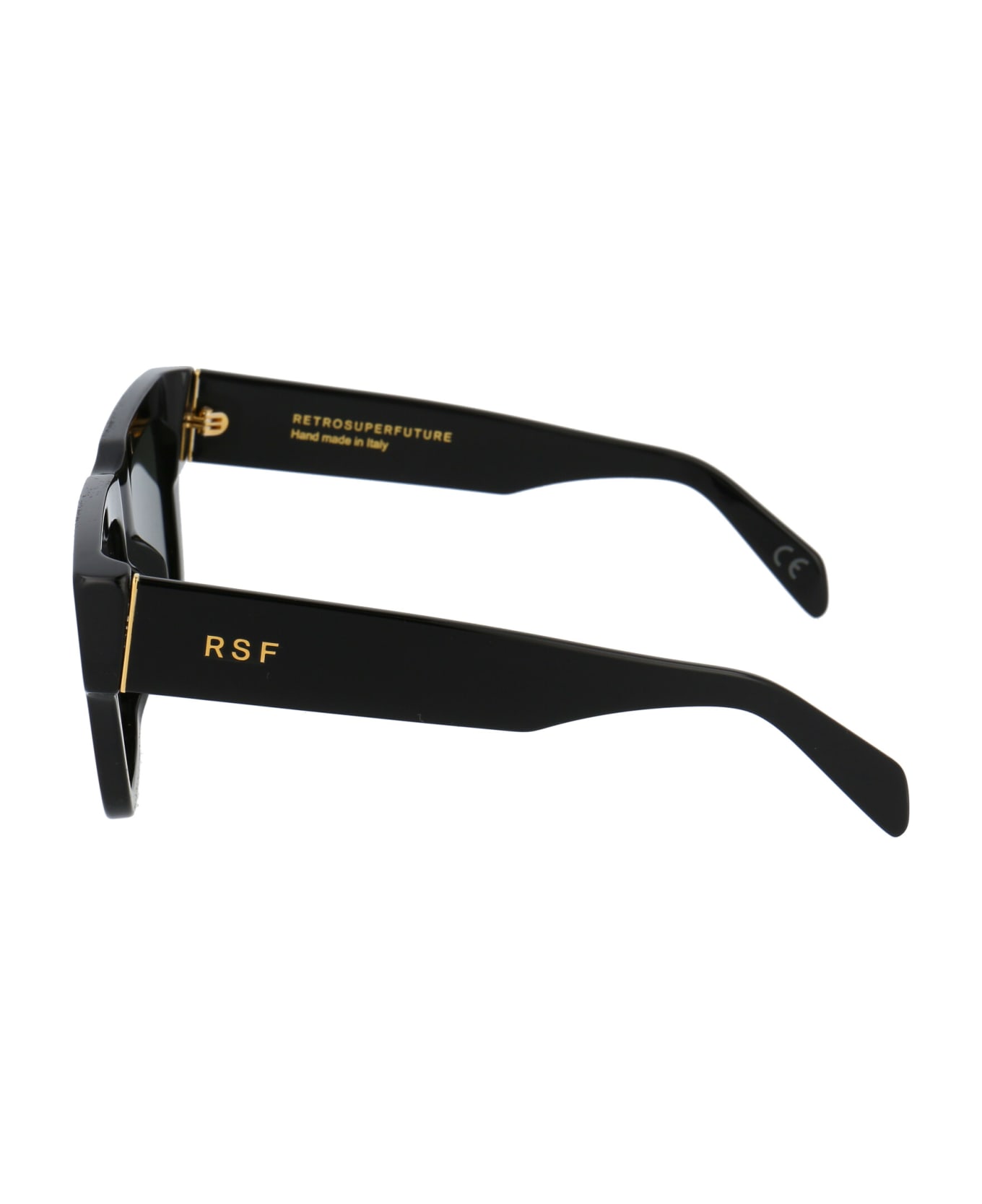 RETROSUPERFUTURE Mega Sunglasses - BLACK