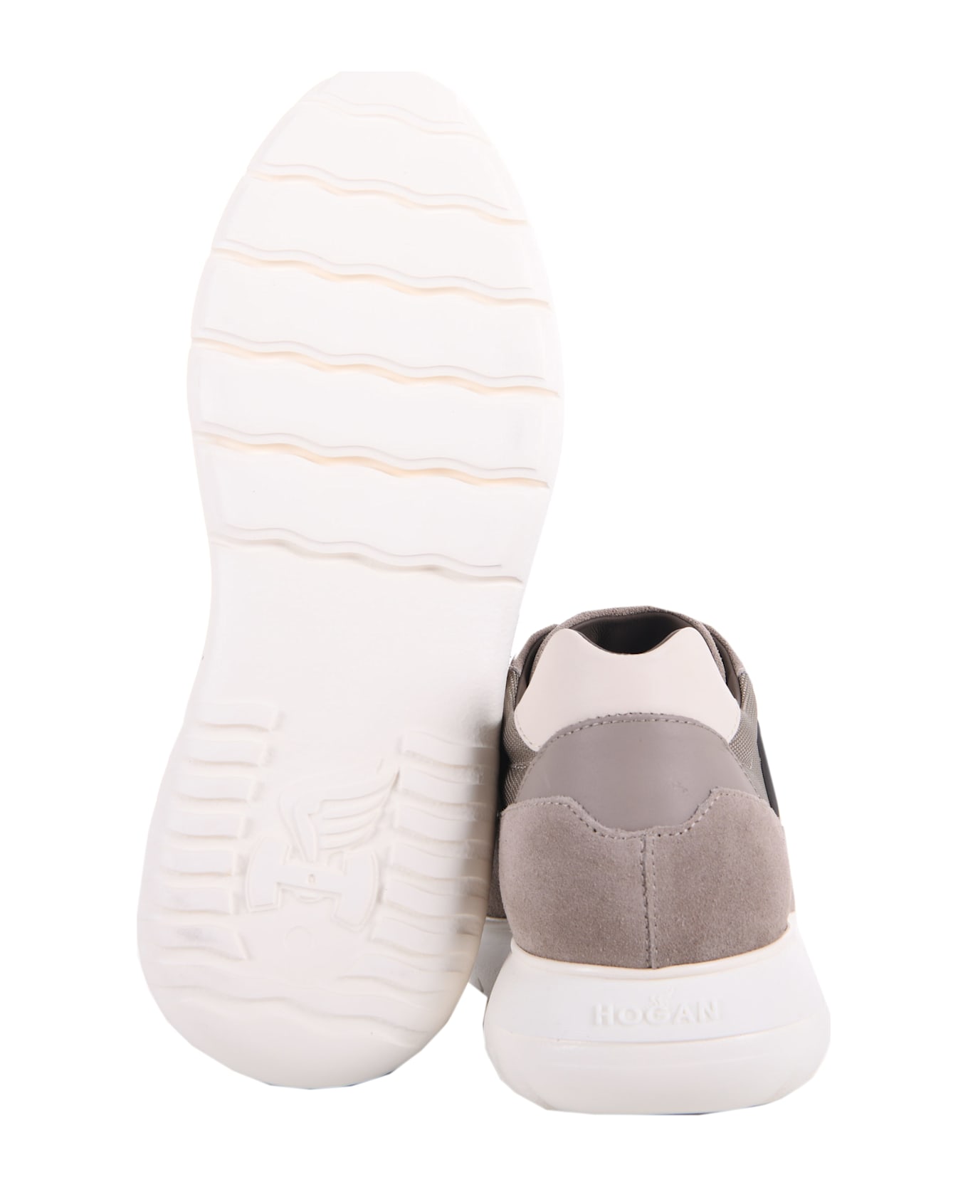 Hogan Interactive3 Sneakers - Brown