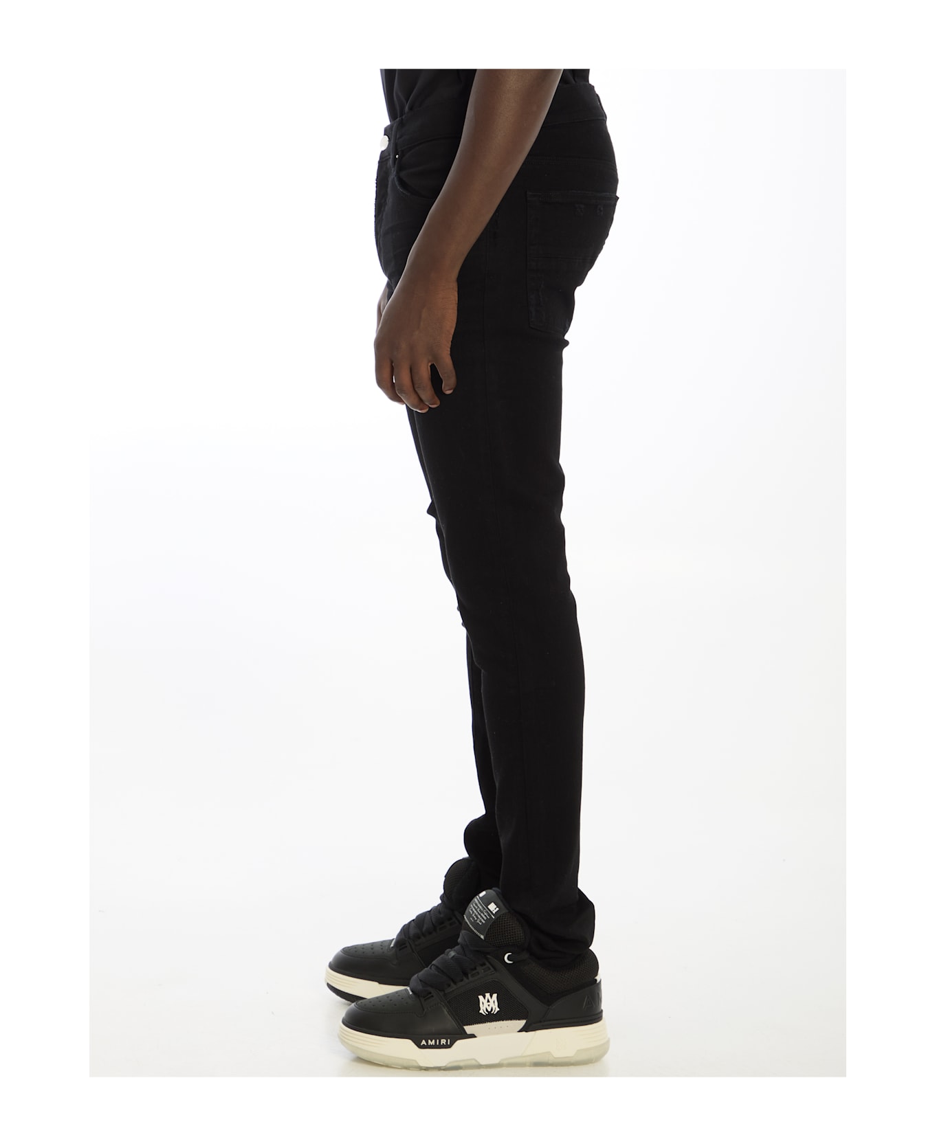 AMIRI Stack Jeans - BLACK