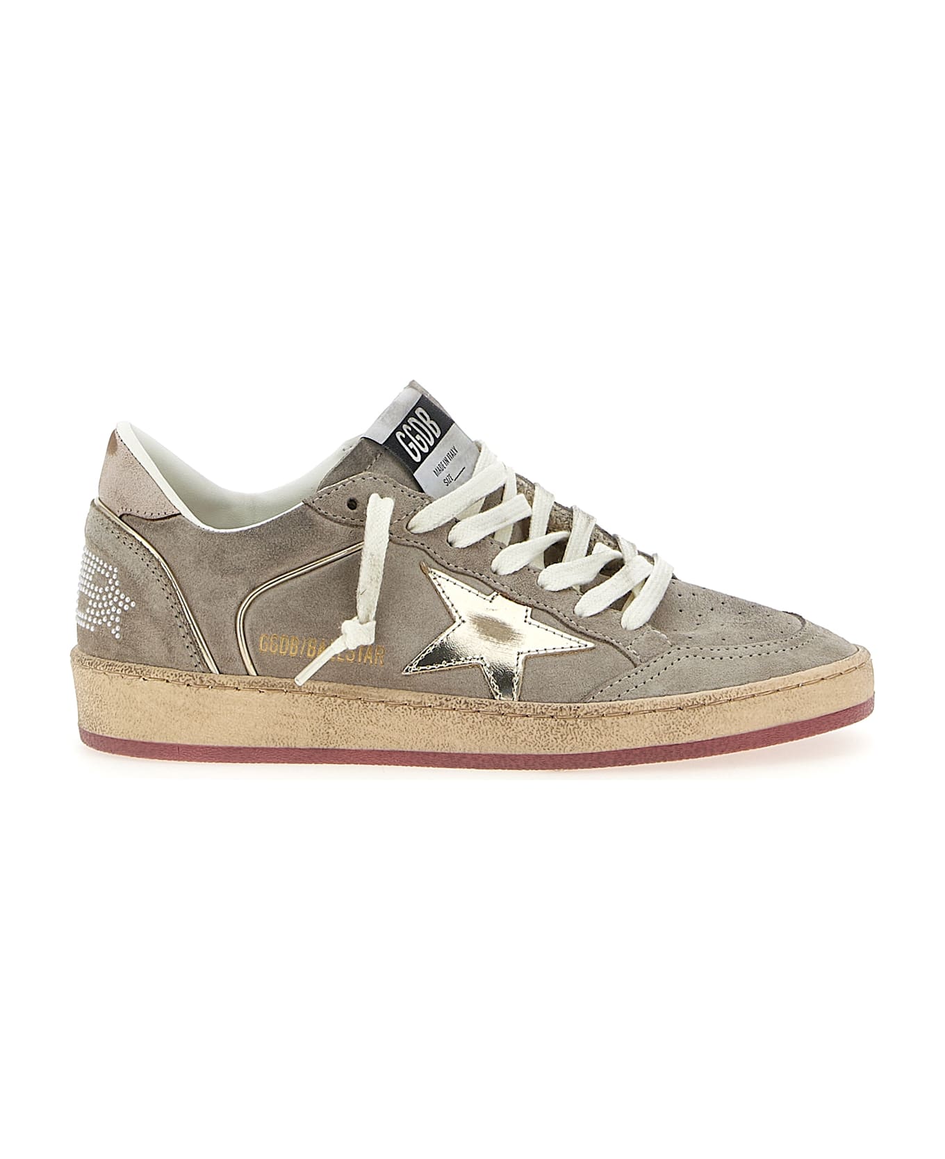 Golden Goose 
ball Star
 Sneakers - Gray