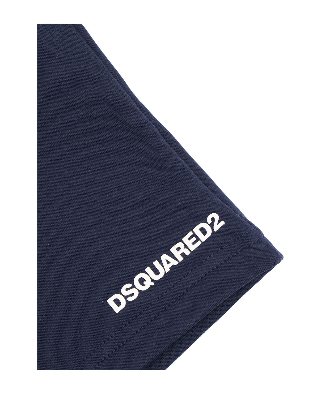 Dsquared2 Short Pants - BLUE
